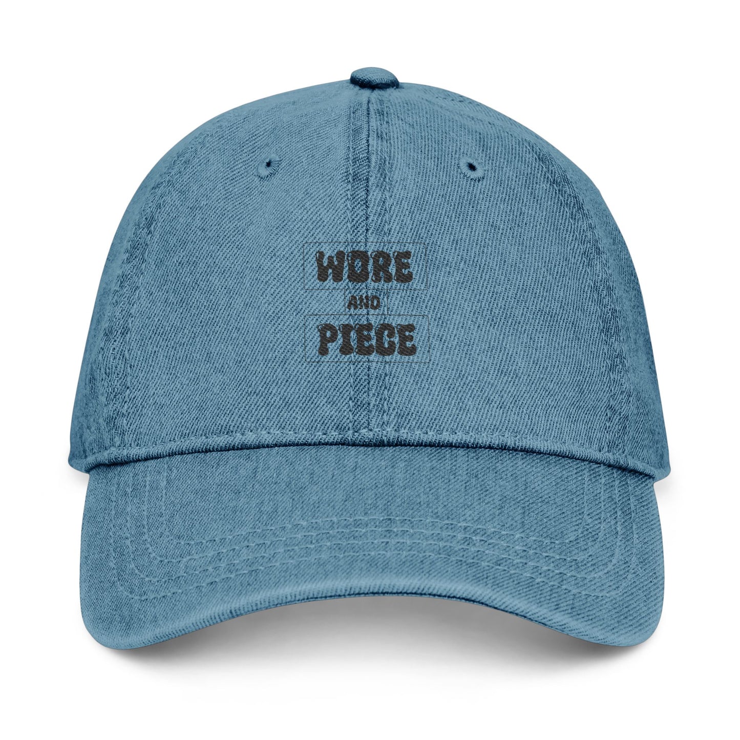 Wore and Piece Denim Hat