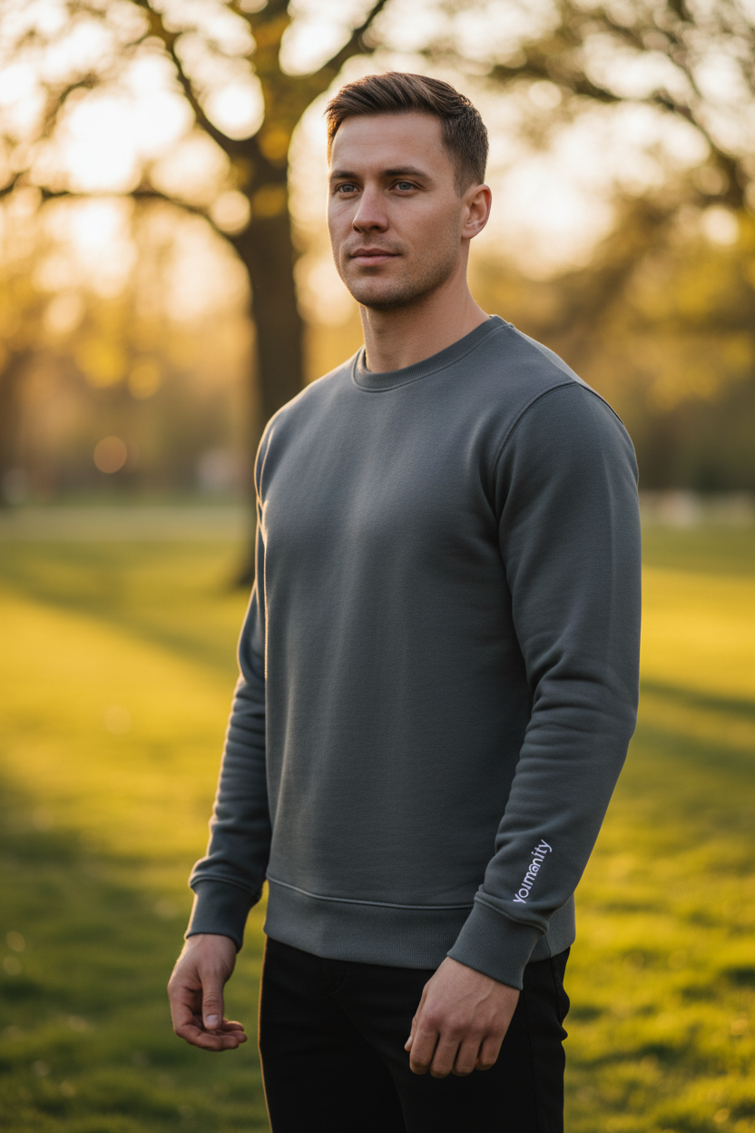 Youmanity™ Crewneck — Human Essentials