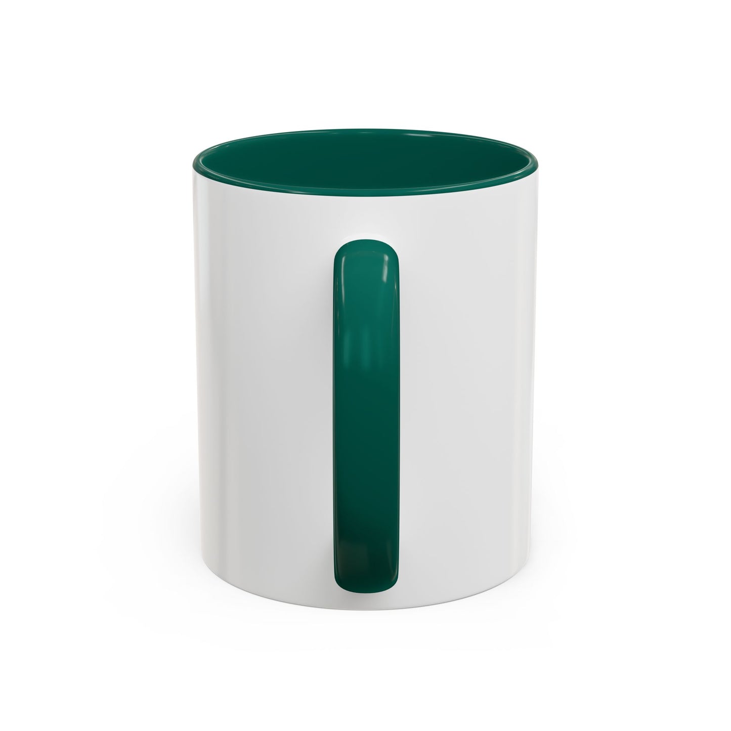 Colorful Ceramic Mug with Fun Quote