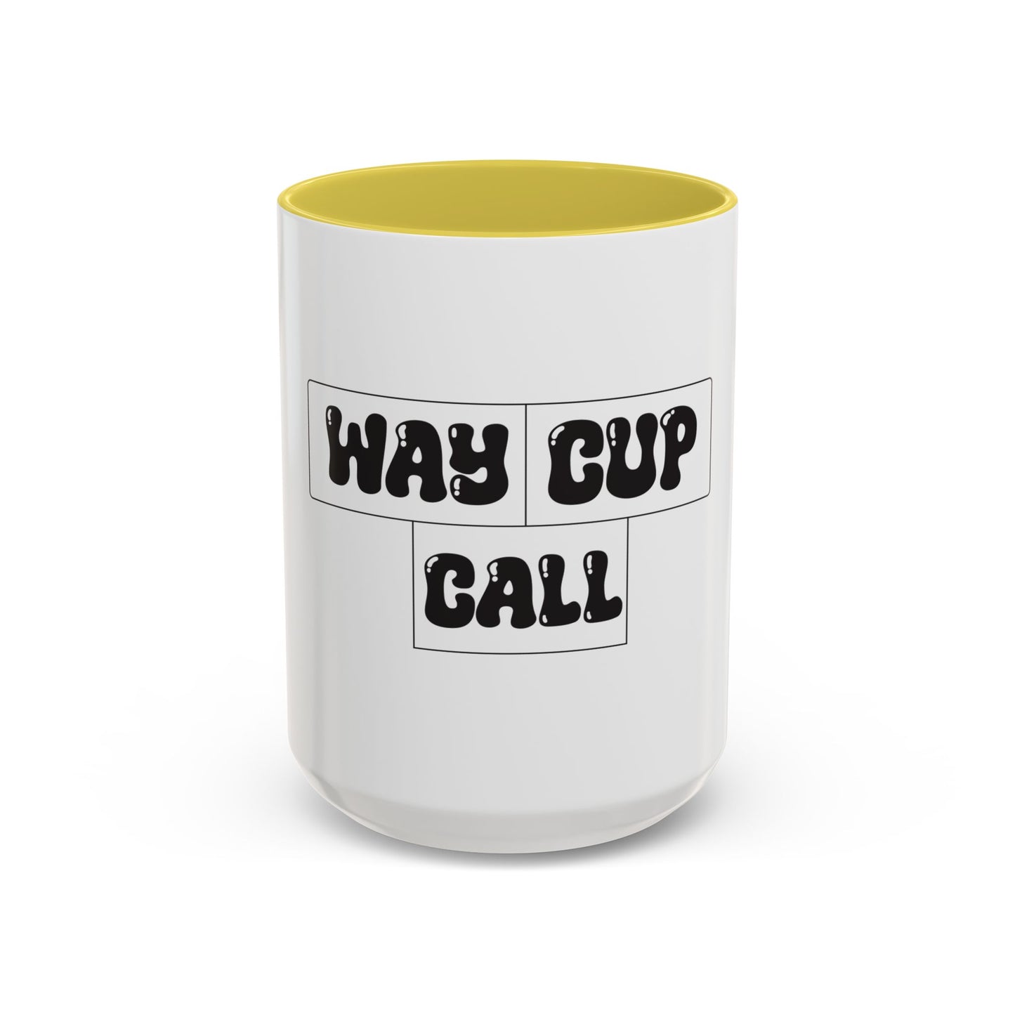 Colorful Ceramic Mug with Fun Quote