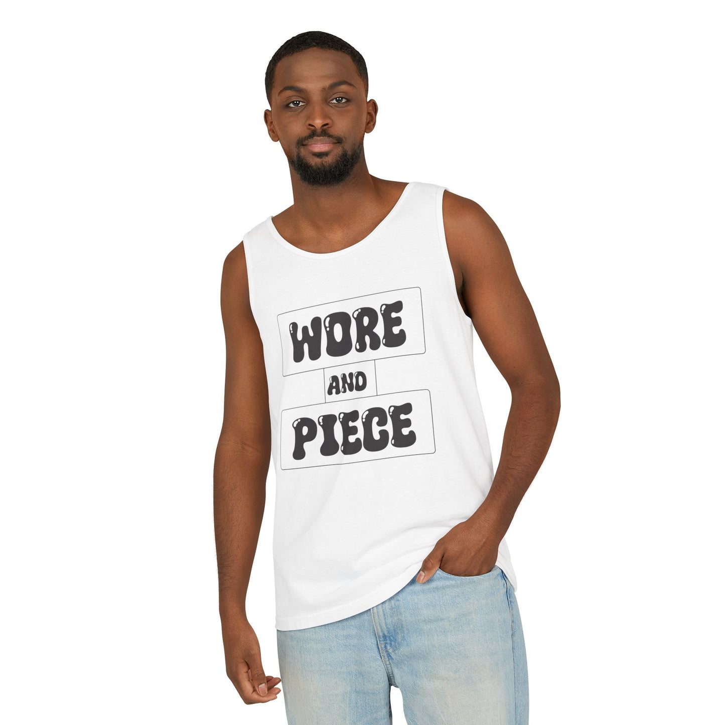 Wore and Piece Playful Retro Tank Top