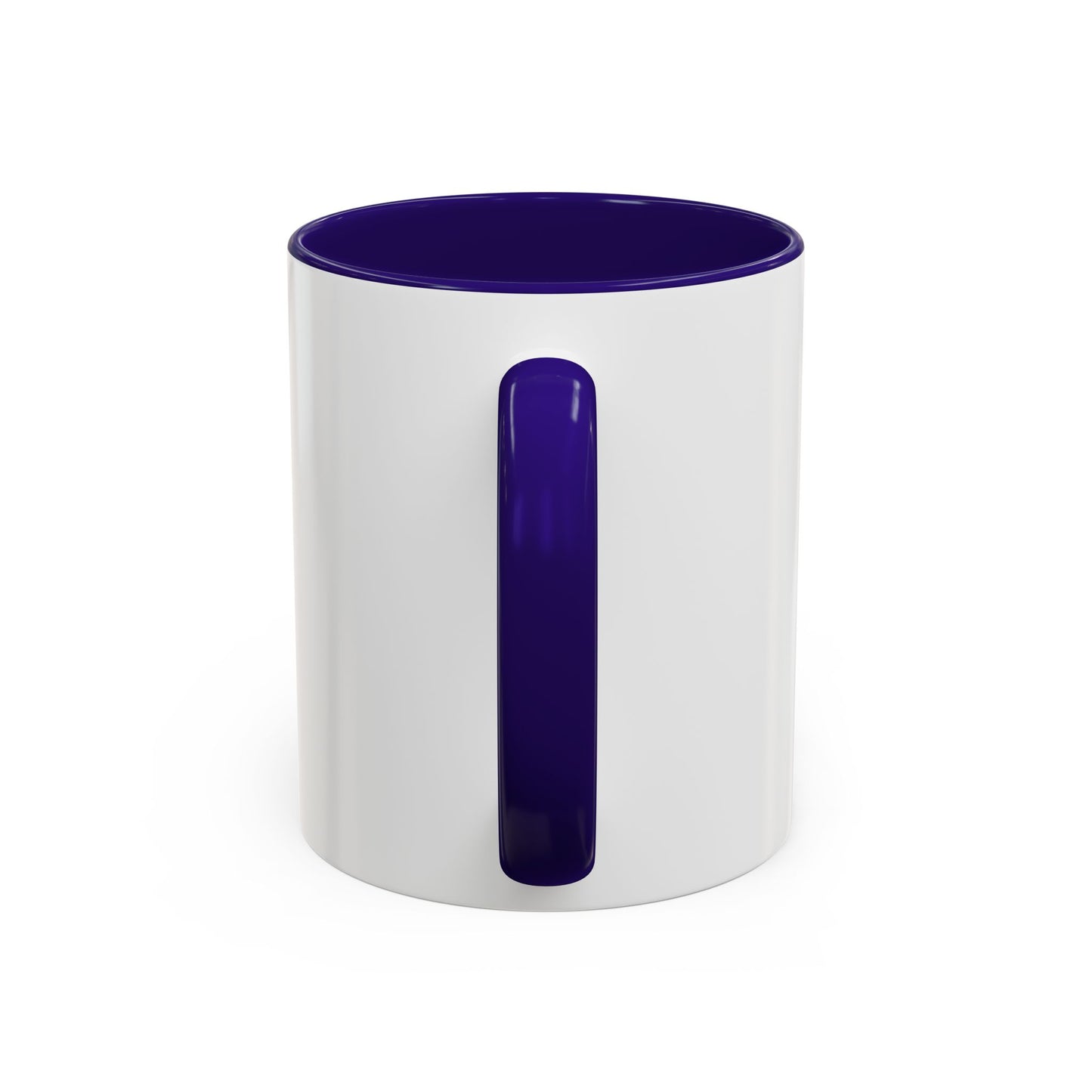 Colorful Ceramic Mug with Fun Quote
