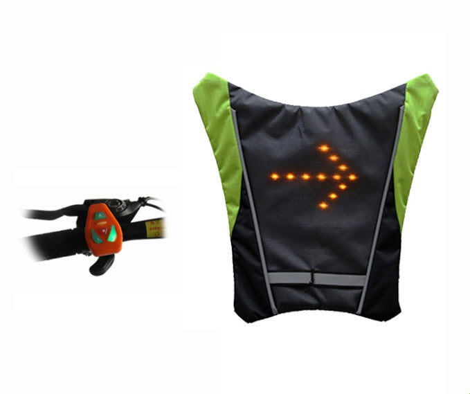 Remote Control Outdoor USB Rechargeable Reflective Vest