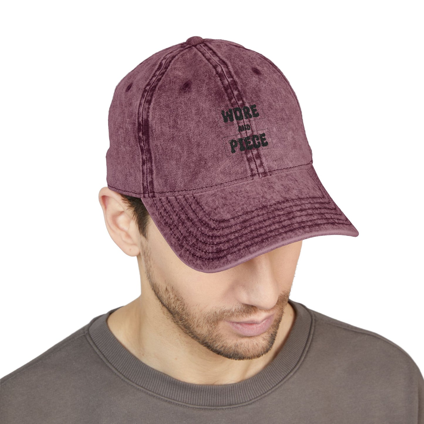 Wore And Piece Vintage Cap