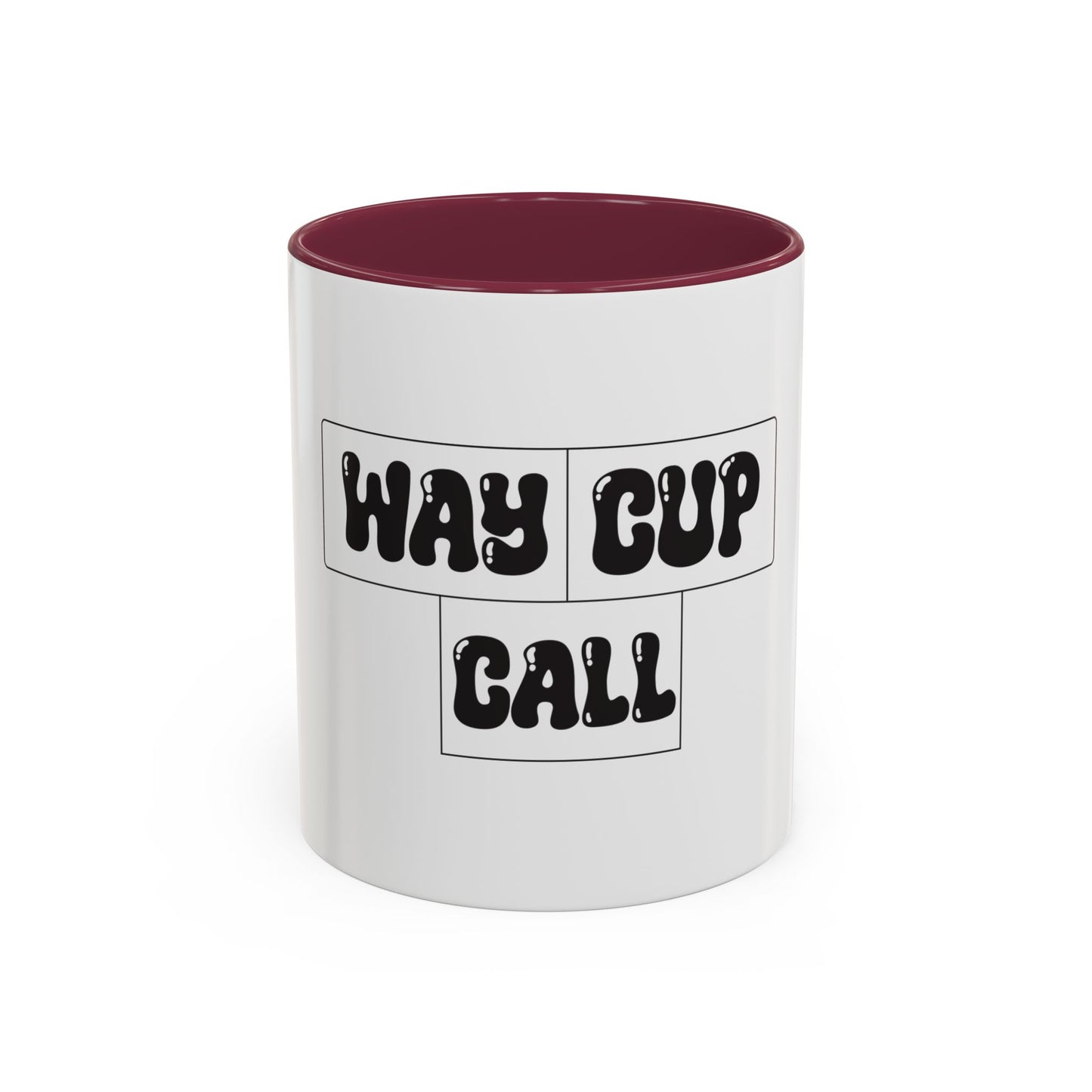 Colorful Ceramic Mug with Fun Quote