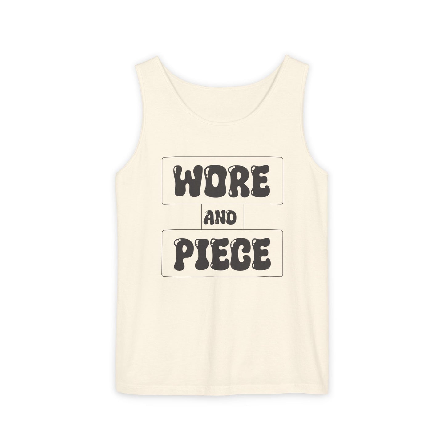 Wore and Piece Playful Retro Tank Top