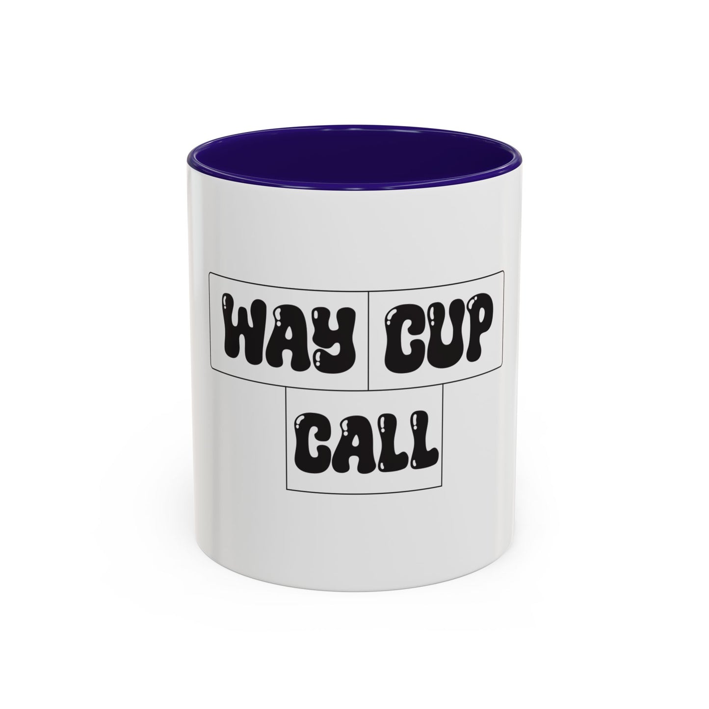 Colorful Ceramic Mug with Fun Quote