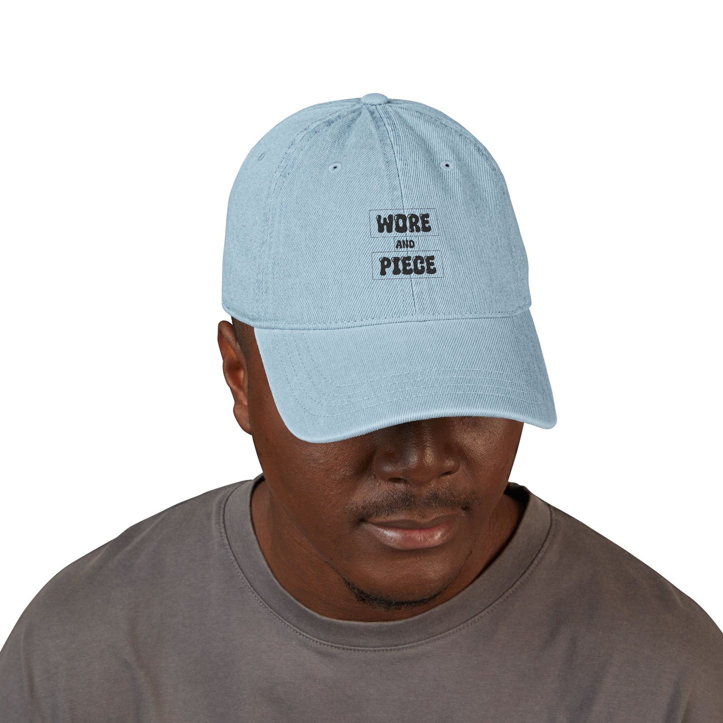 Wore and Piece Denim Hat