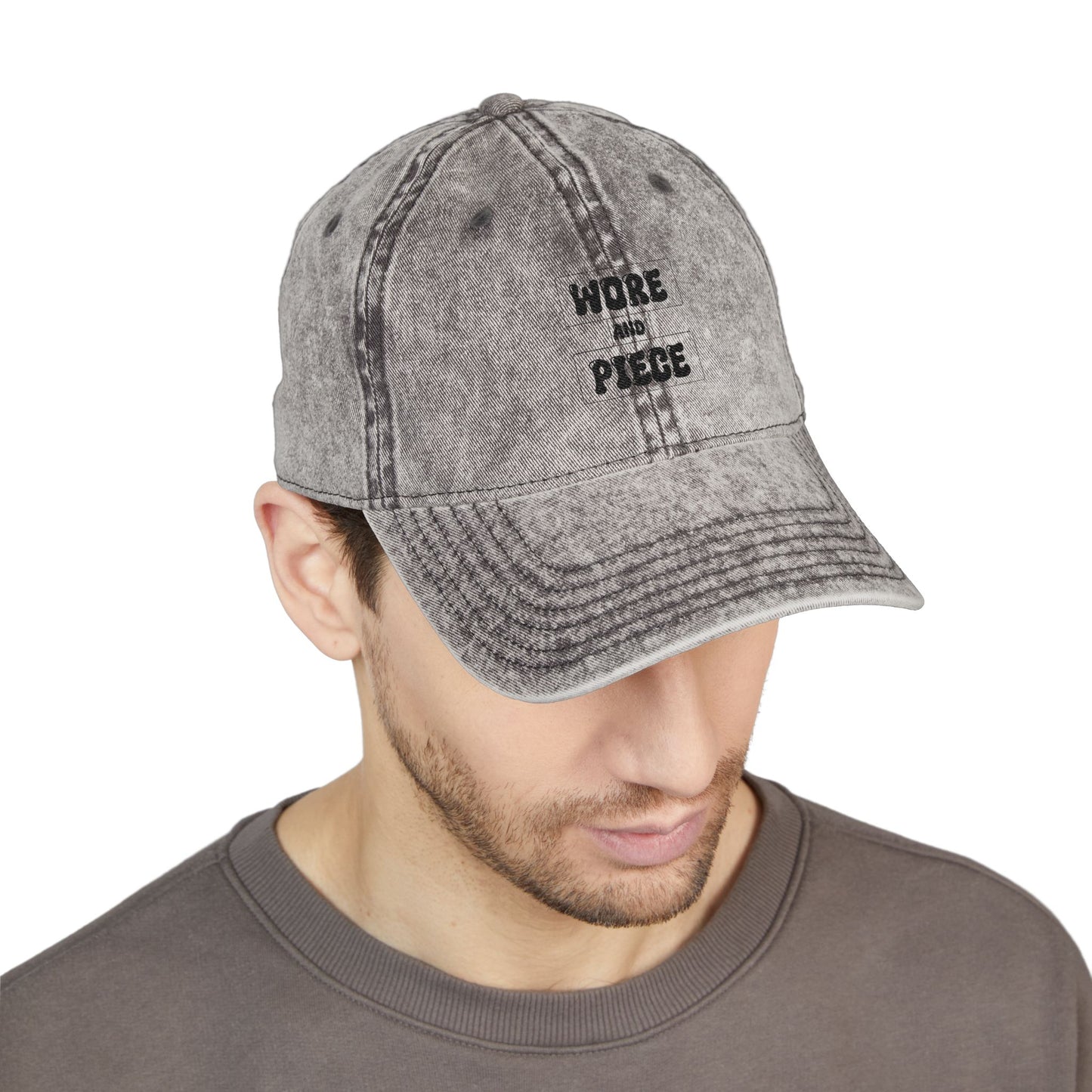 Wore And Piece Vintage Cap