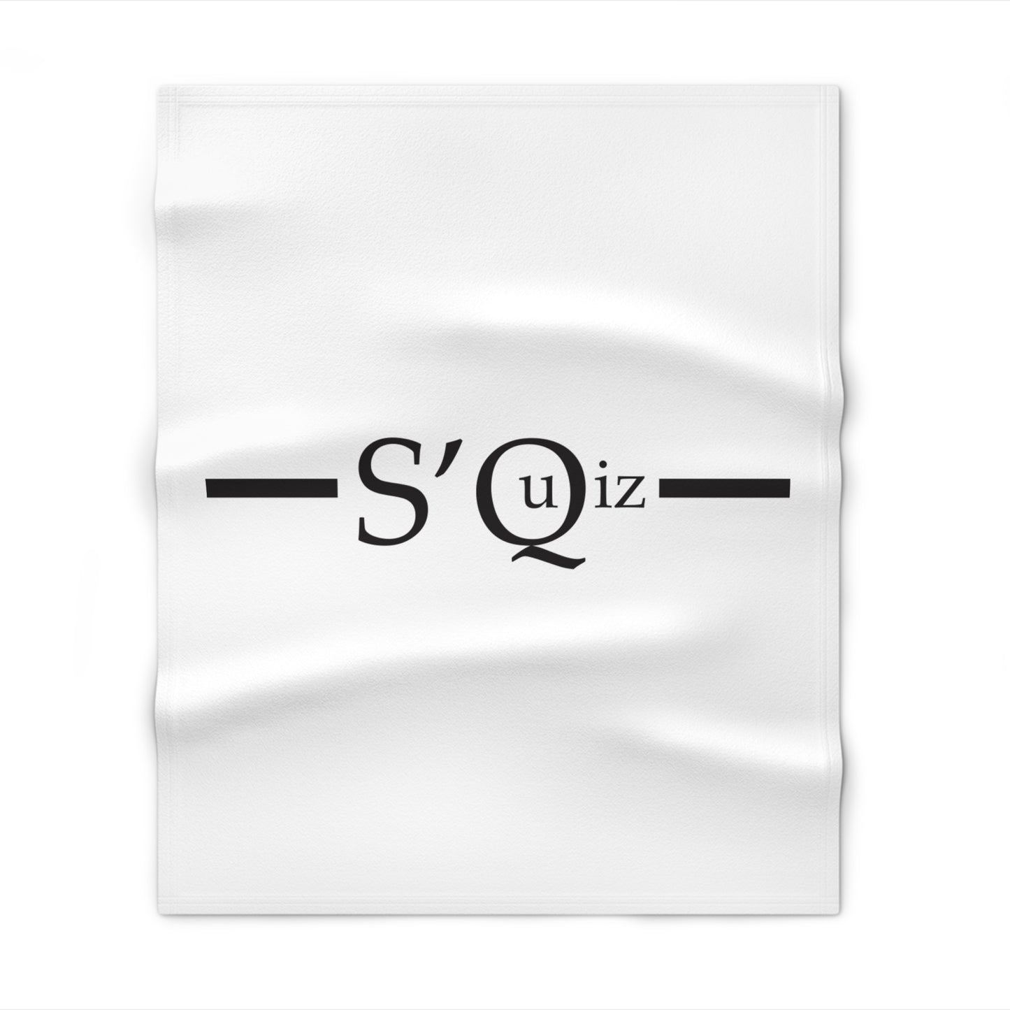 S'Quiz Throw Blanket
