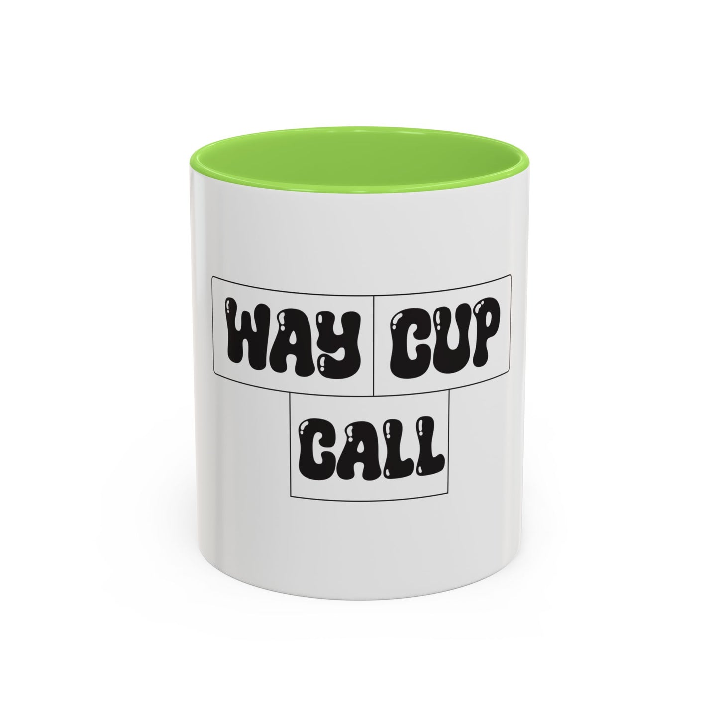Colorful Ceramic Mug with Fun Quote