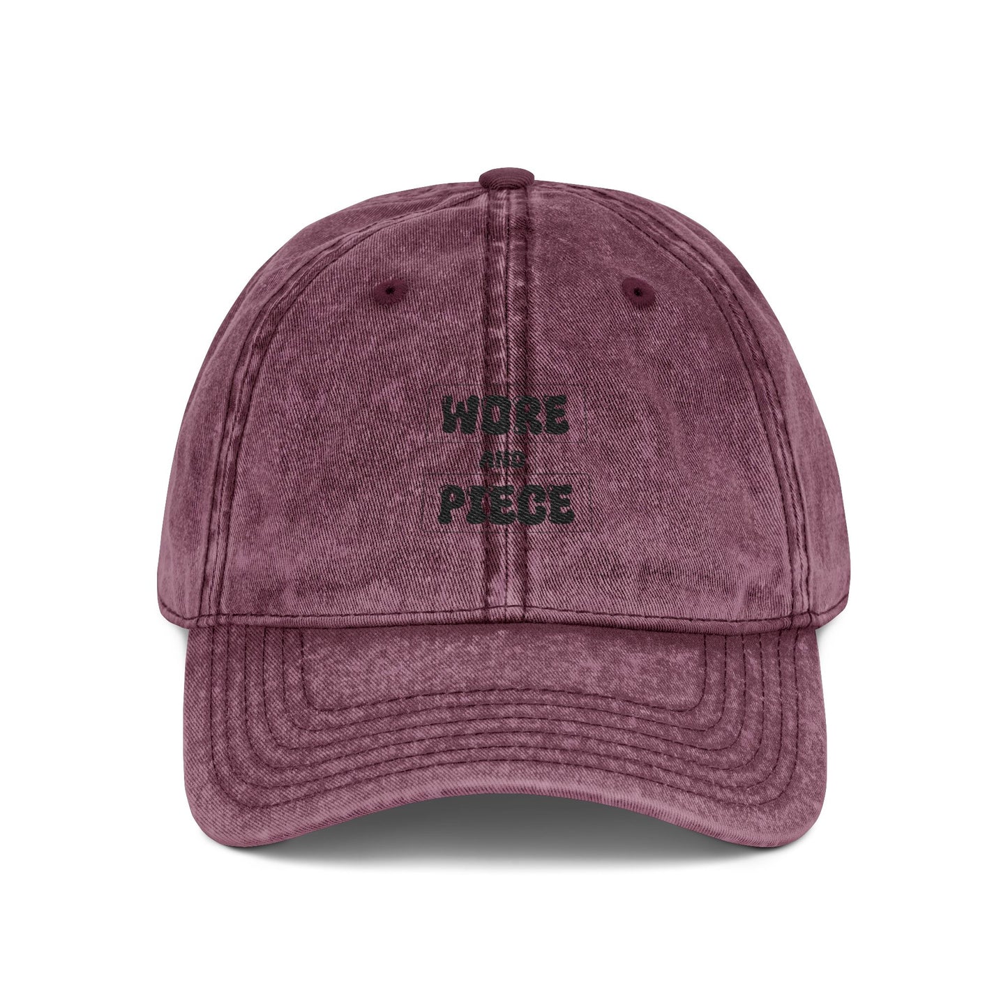 Wore And Piece Vintage Cap