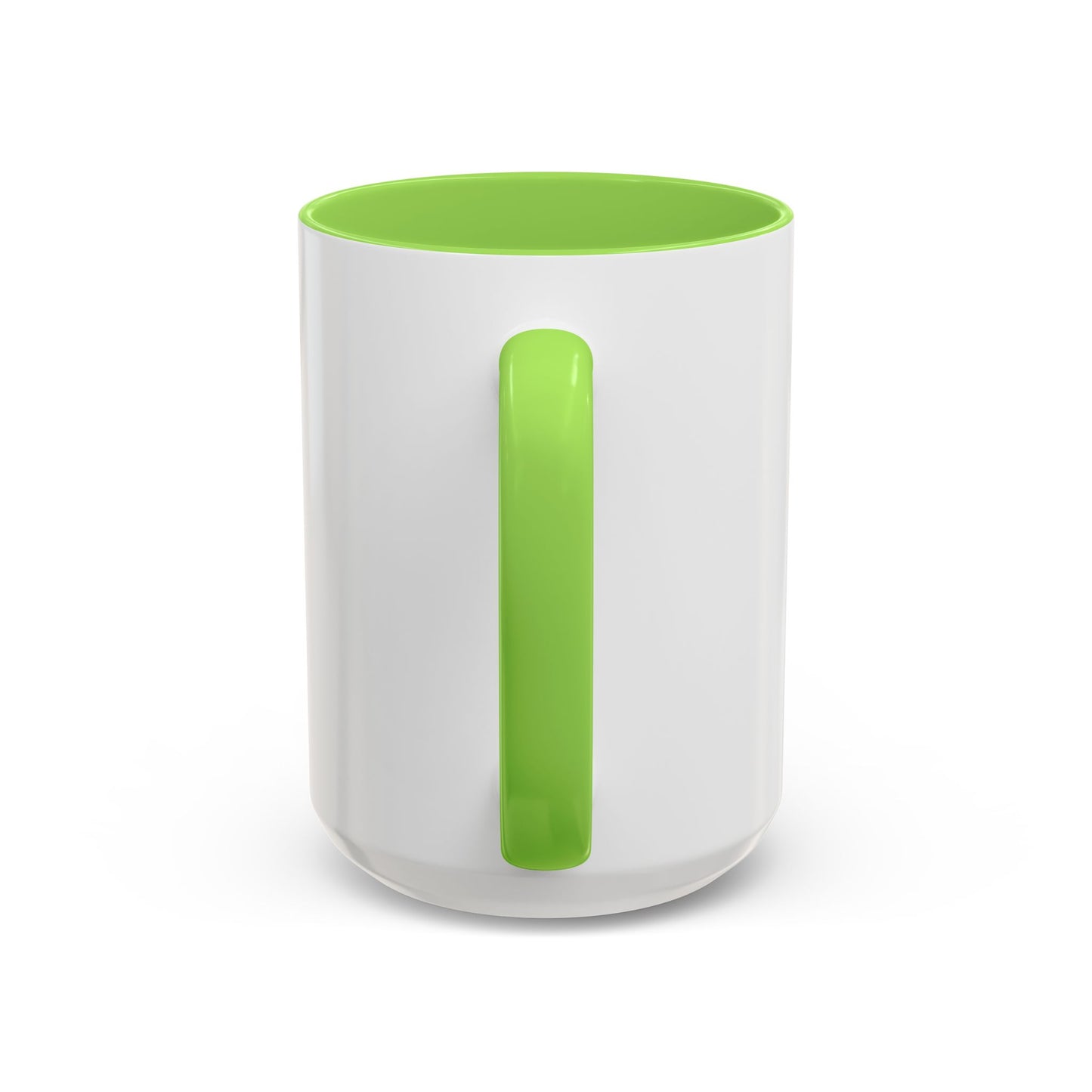 Colorful Ceramic Mug with Fun Quote