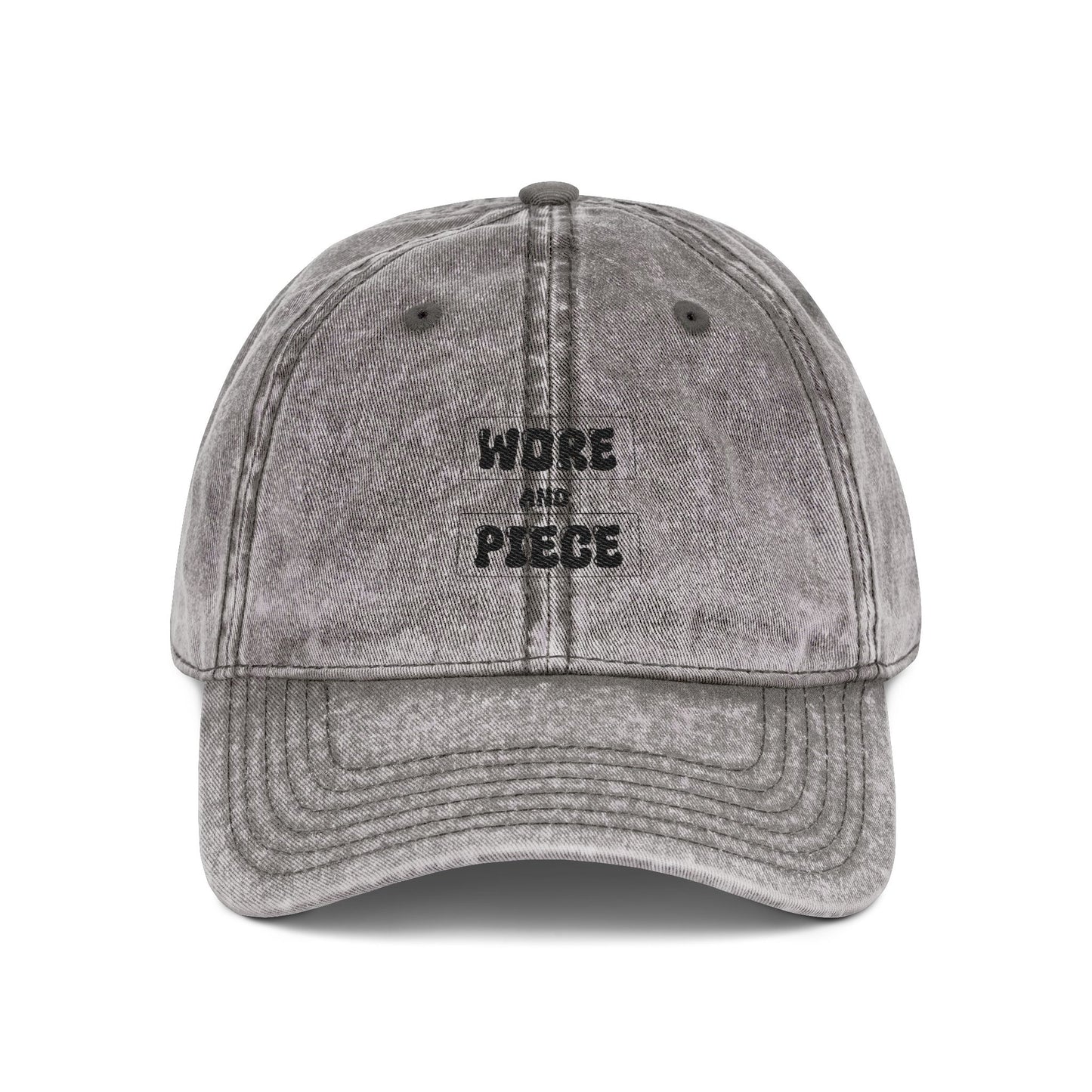 Wore And Piece Vintage Cap