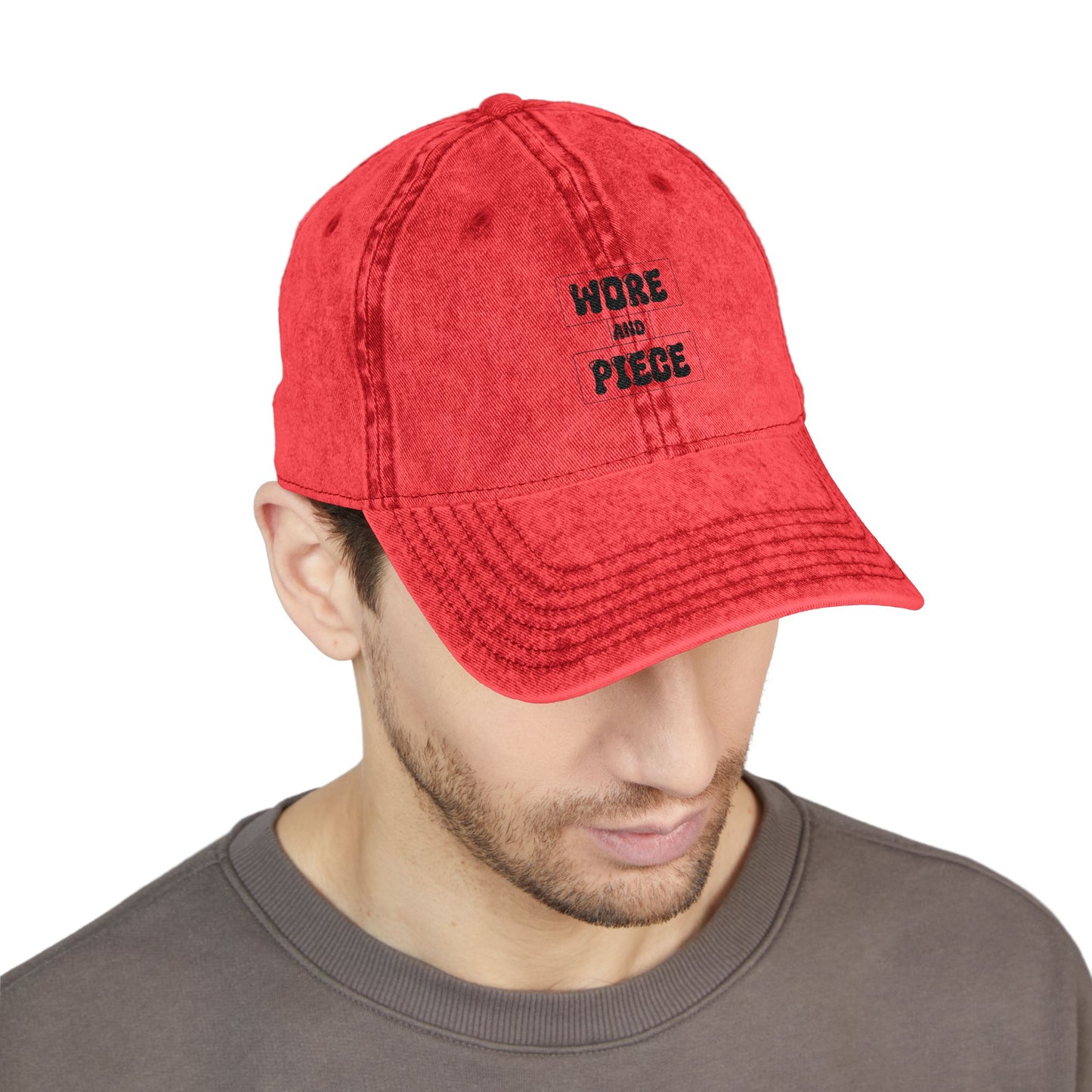Wore And Piece Vintage Cap