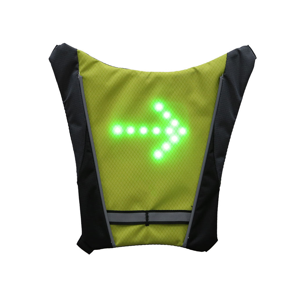 Remote Control Outdoor USB Rechargeable Reflective Vest