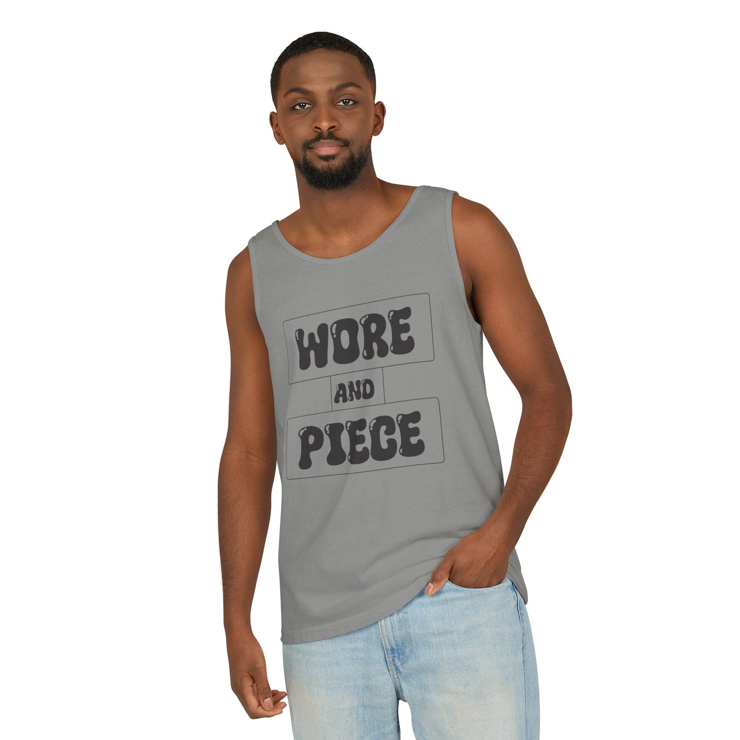 Wore and Piece Playful Retro Tank Top