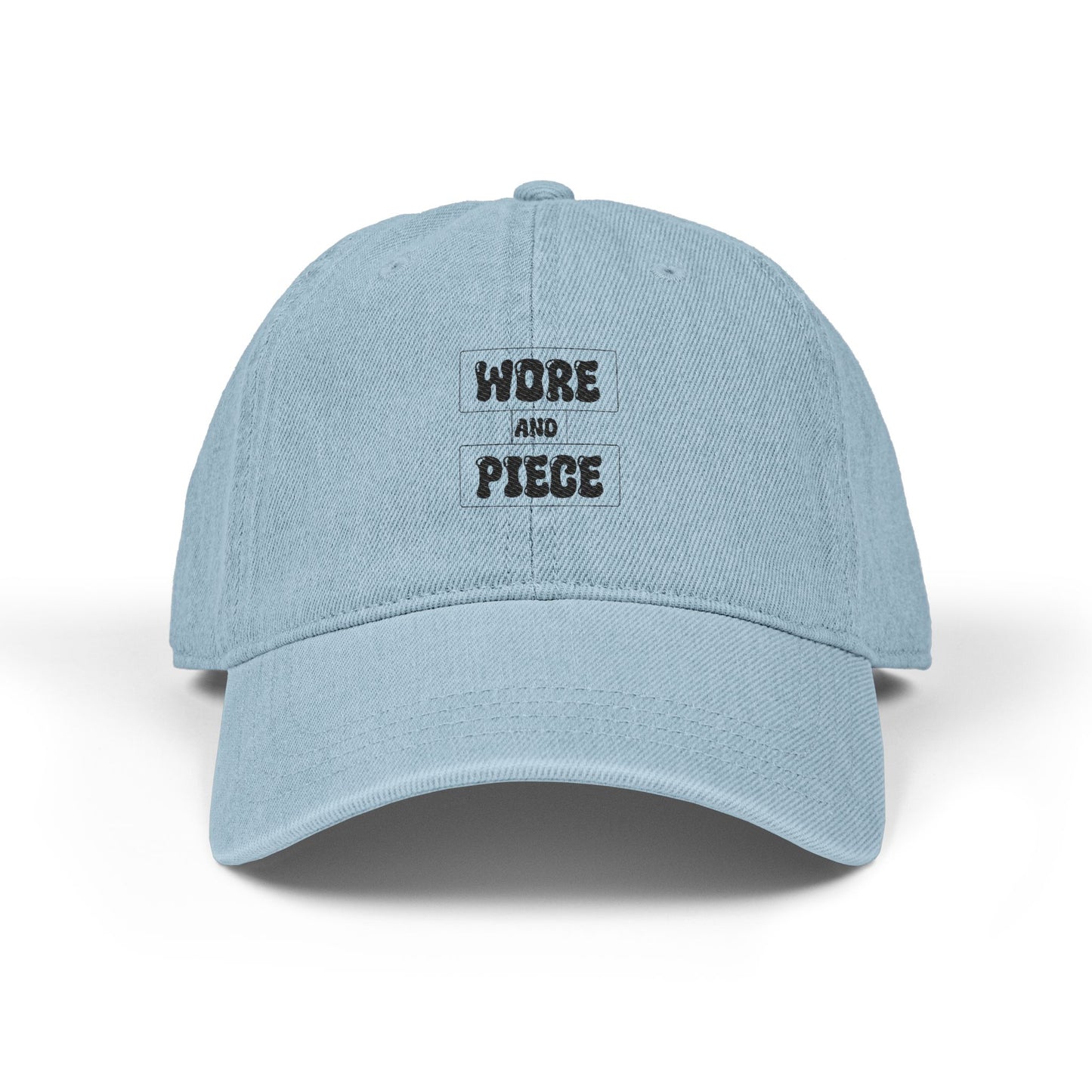 Wore and Piece Denim Hat