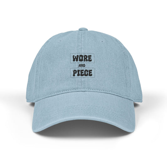 Wore and Piece Denim Hat