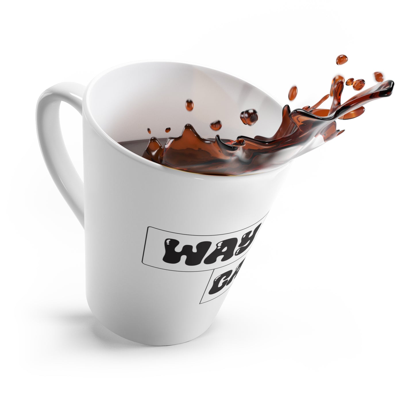 Playful Latte Mug