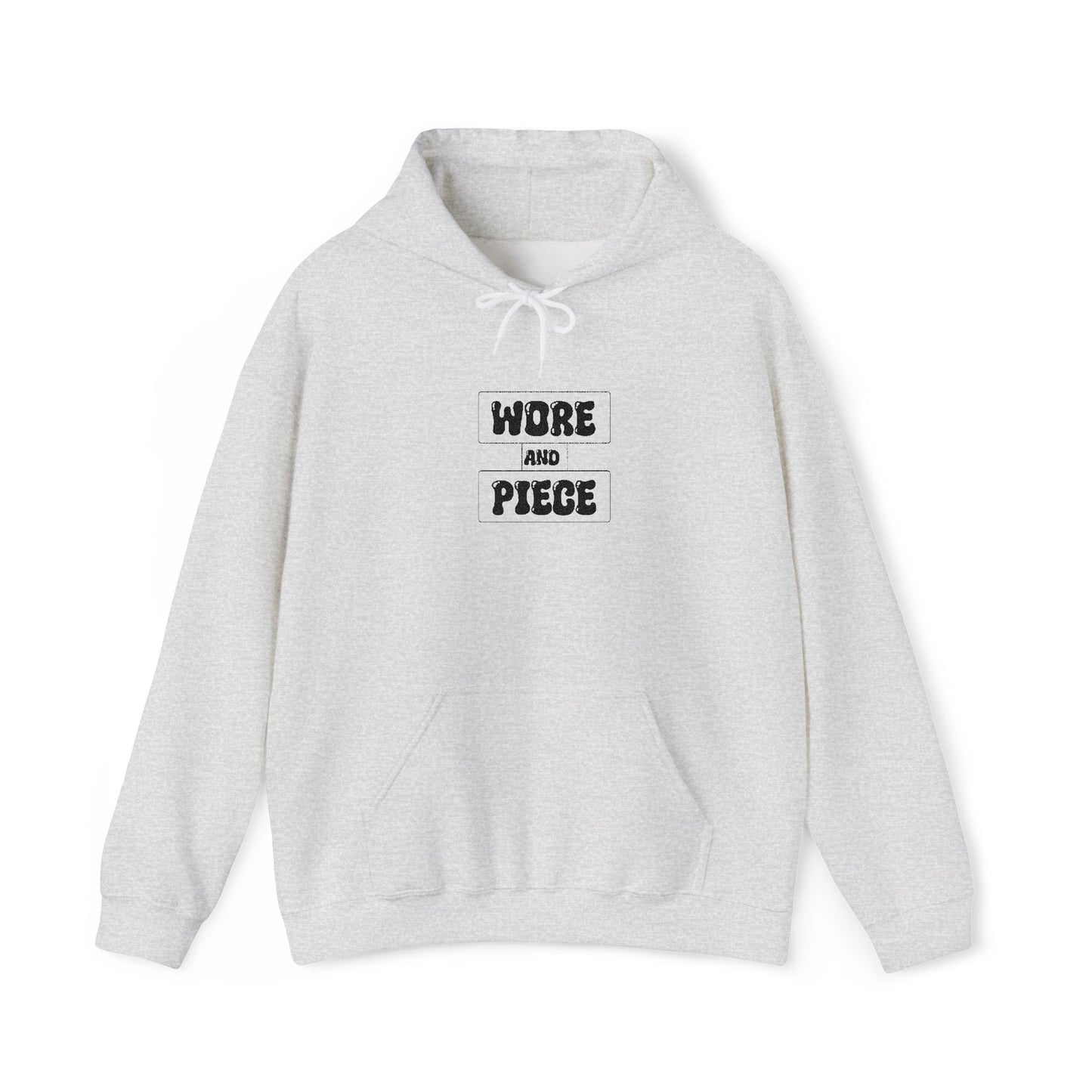 Wore and Piece Unisex Heavy Blend™ Hooded Sweatshirt