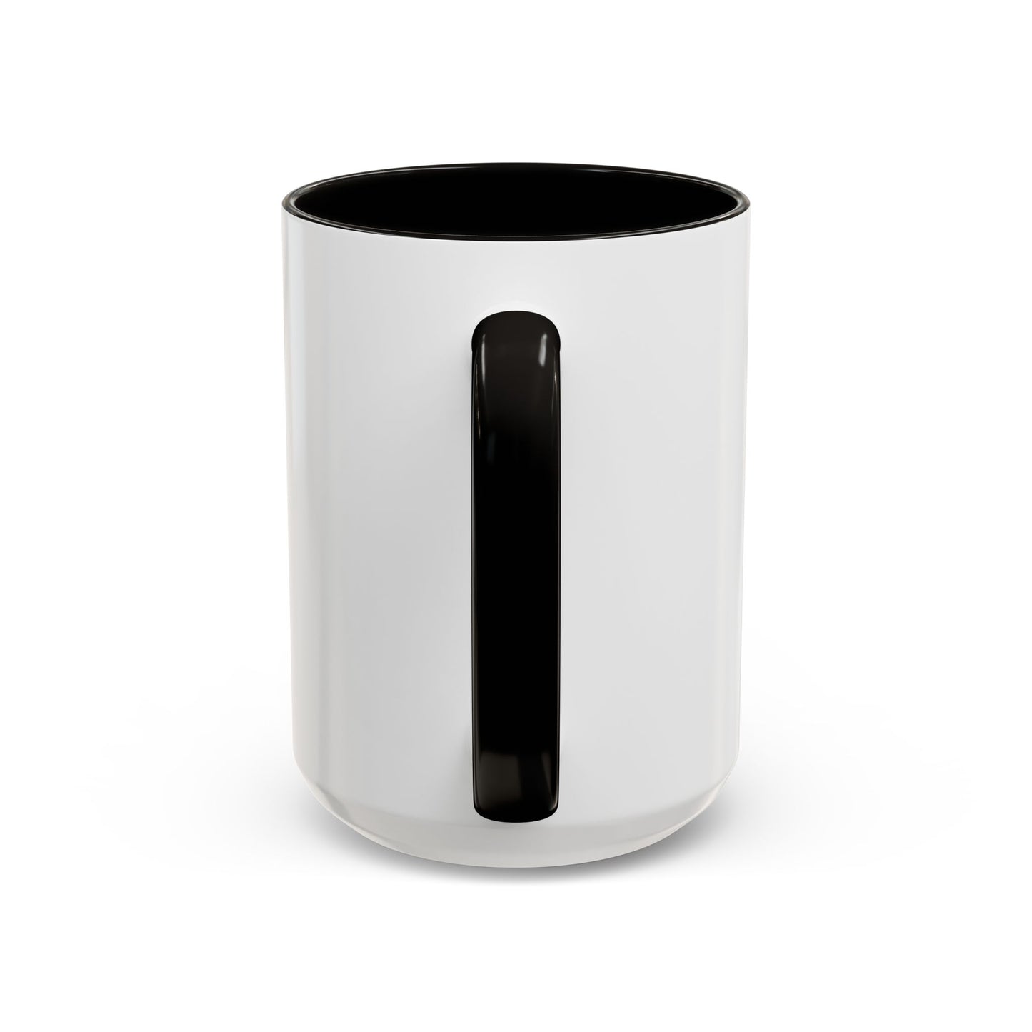 Colorful Ceramic Mug with Fun Quote