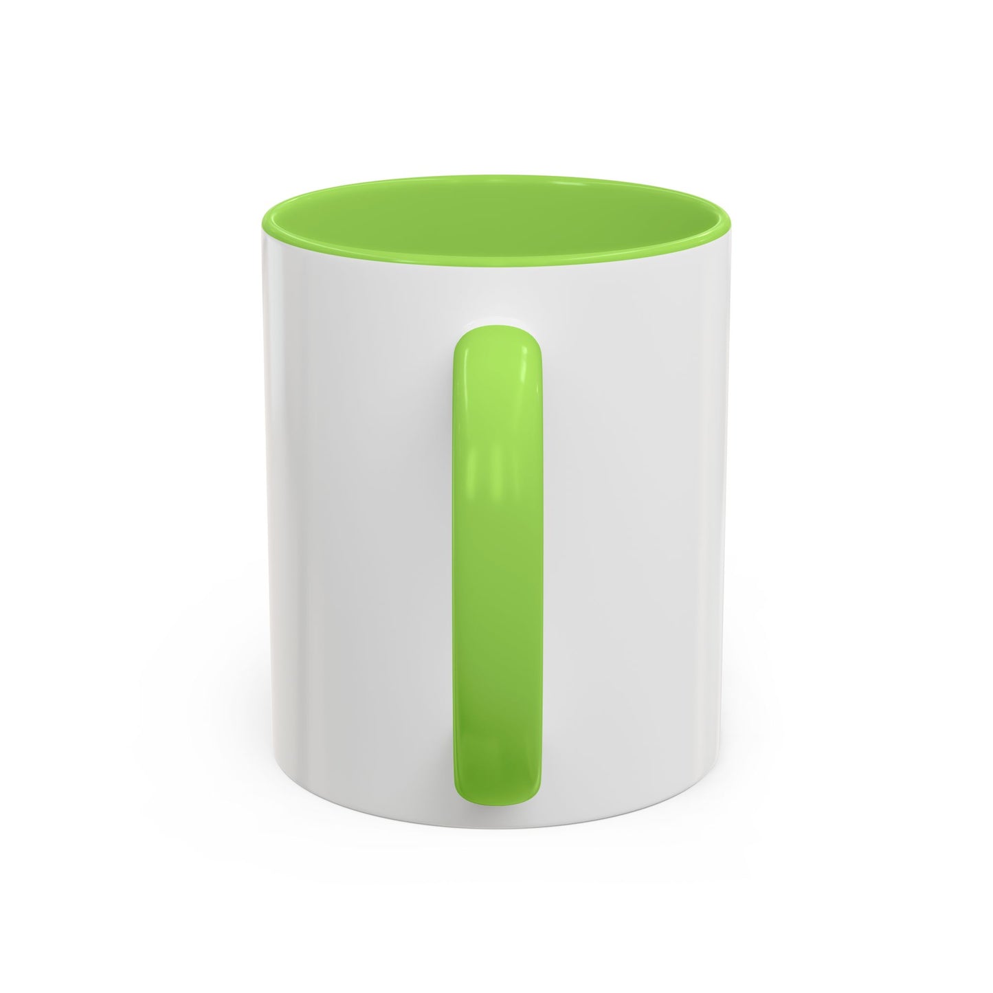 Colorful Ceramic Mug with Fun Quote