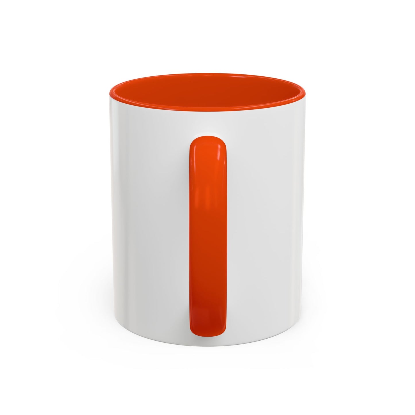Colorful Ceramic Mug with Fun Quote