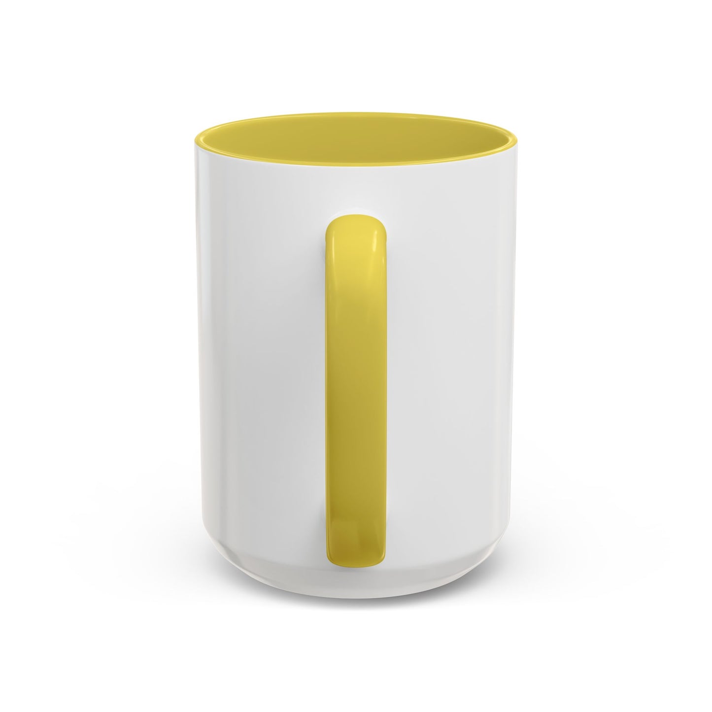 Colorful Ceramic Mug with Fun Quote