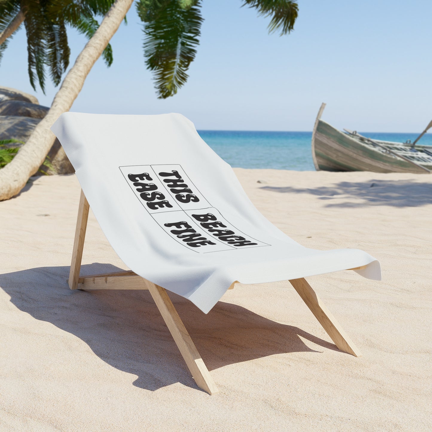 Stylish Beach Towel