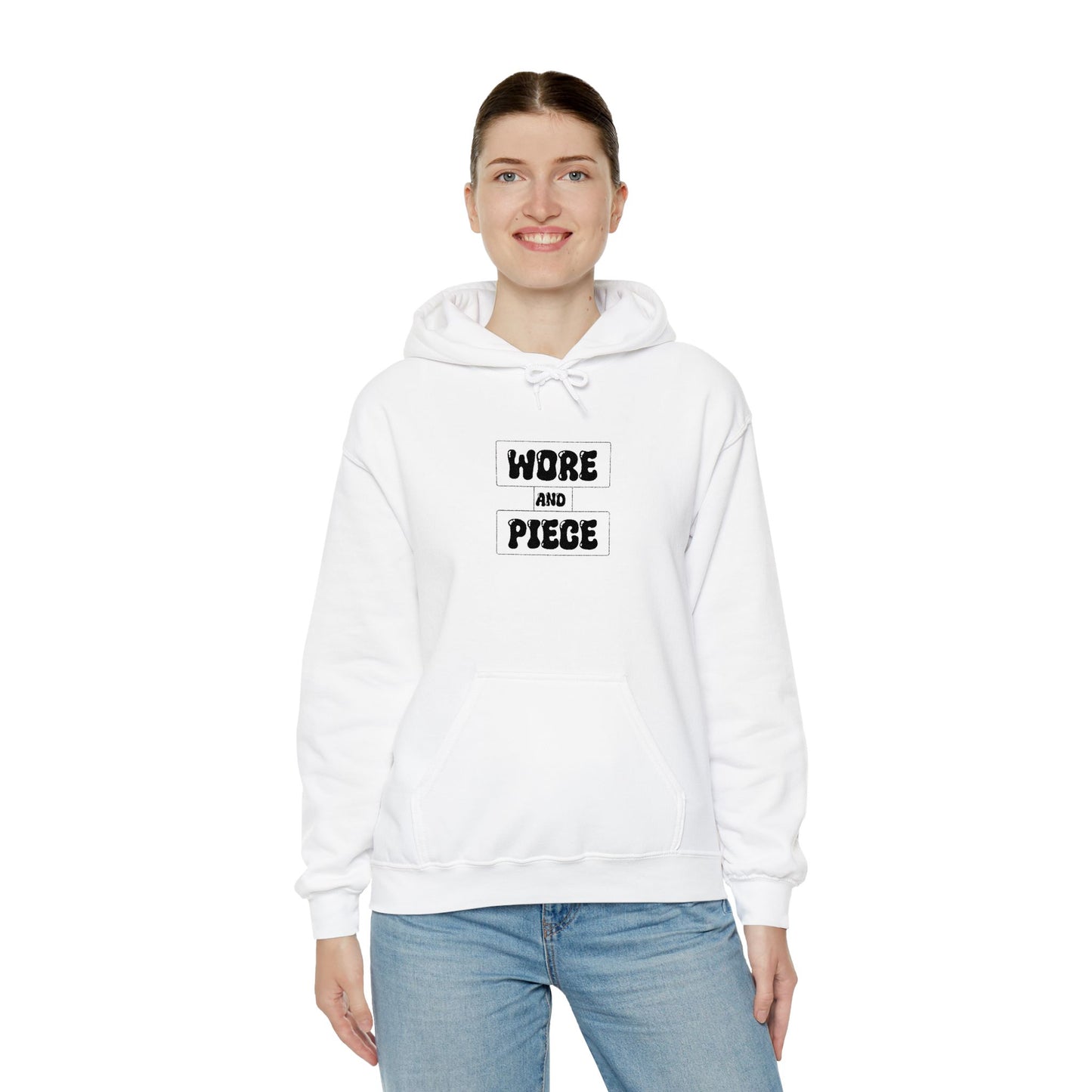 Wore and Piece Unisex Heavy Blend™ Hooded Sweatshirt