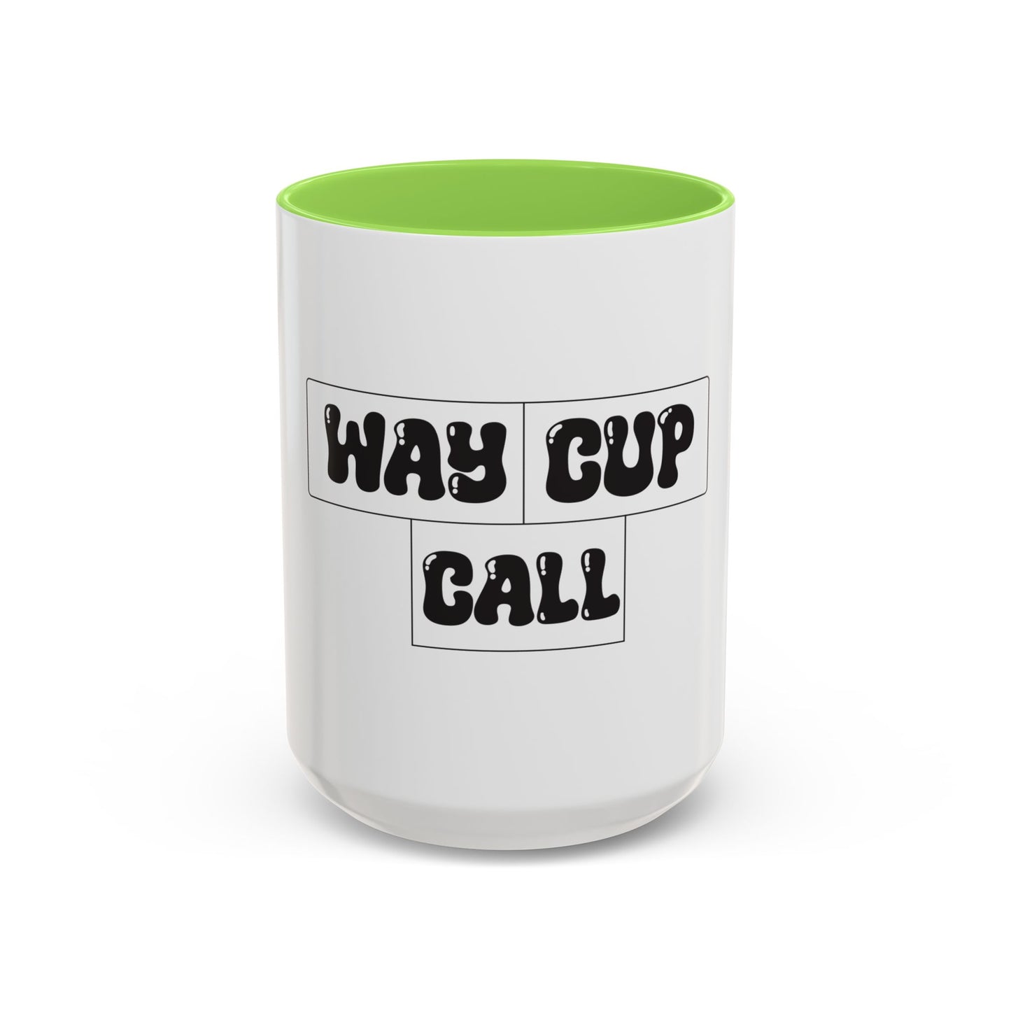 Colorful Ceramic Mug with Fun Quote
