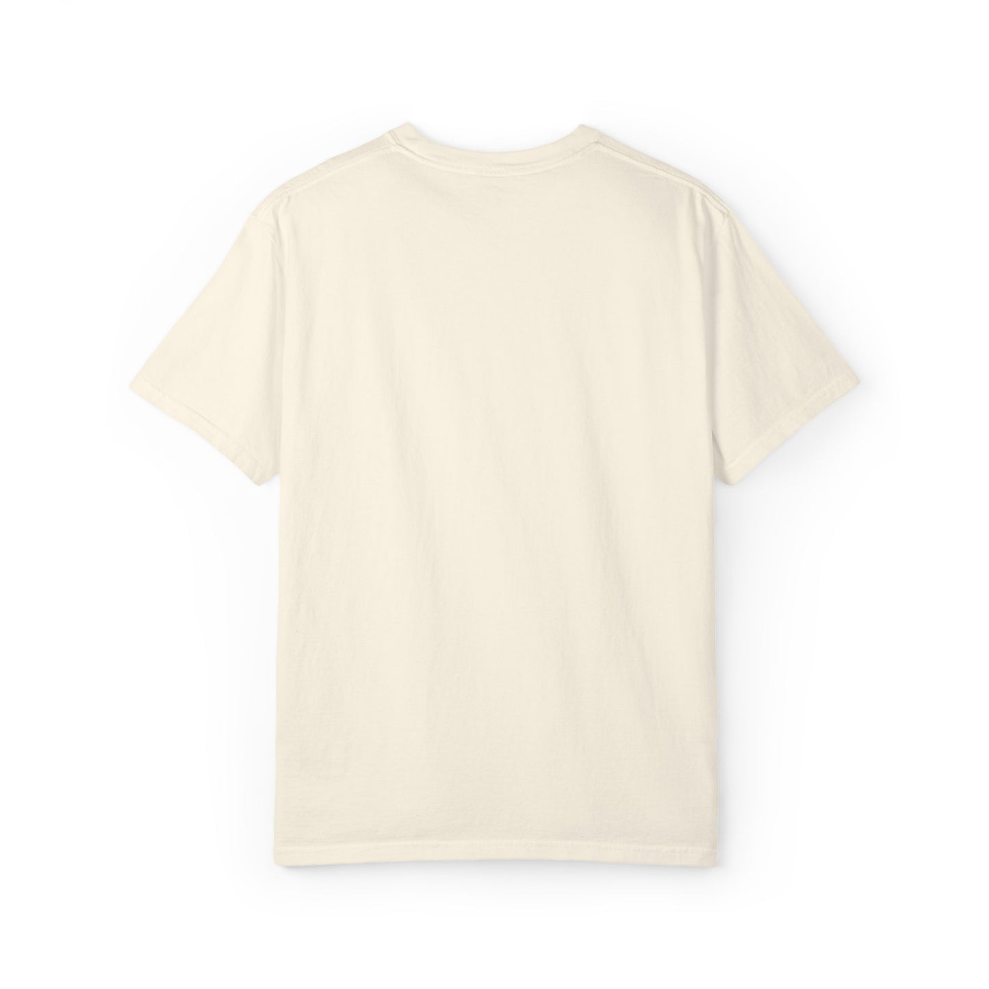 The Beach Ease Fine Unisex Garment-Dyed T-Shirt