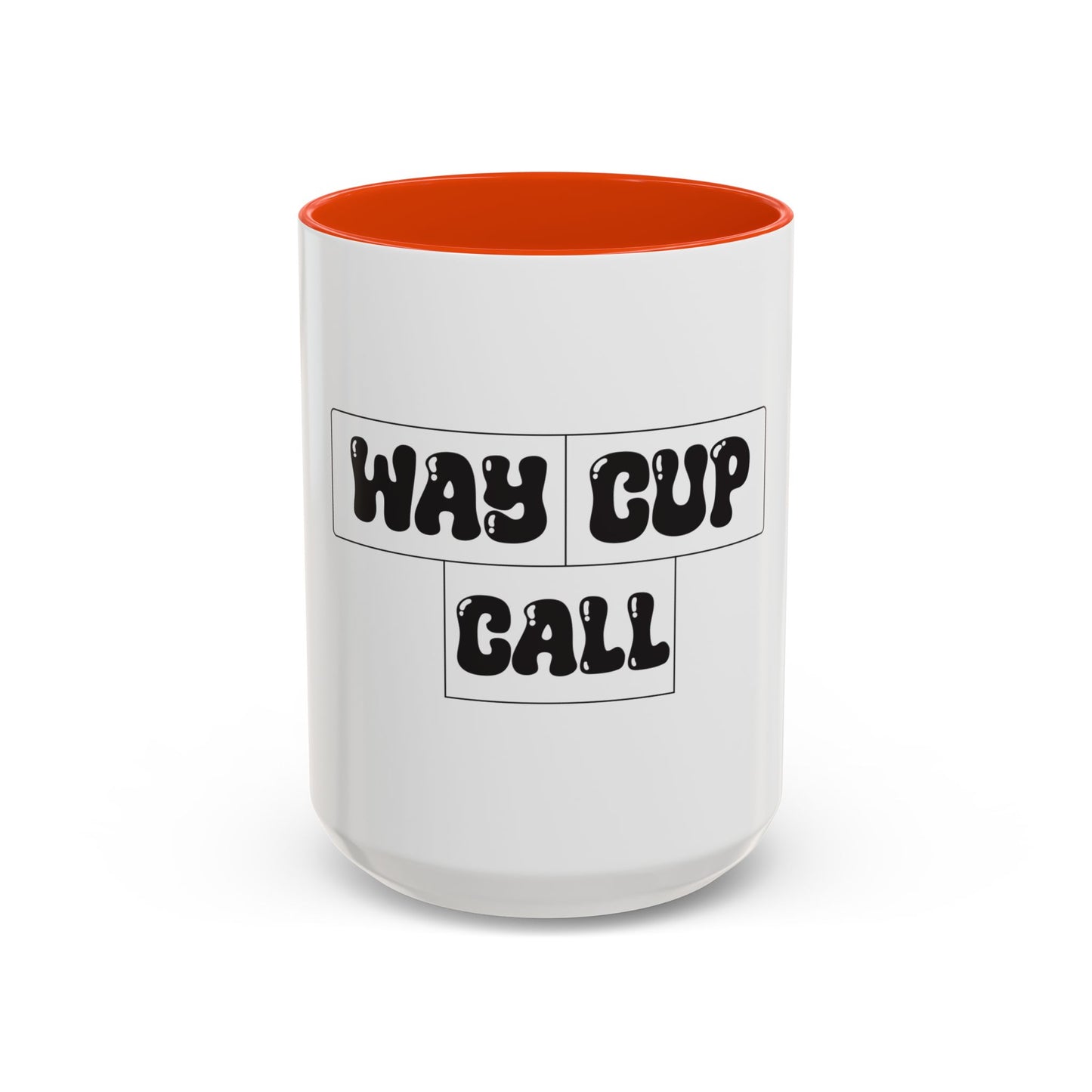 Colorful Ceramic Mug with Fun Quote