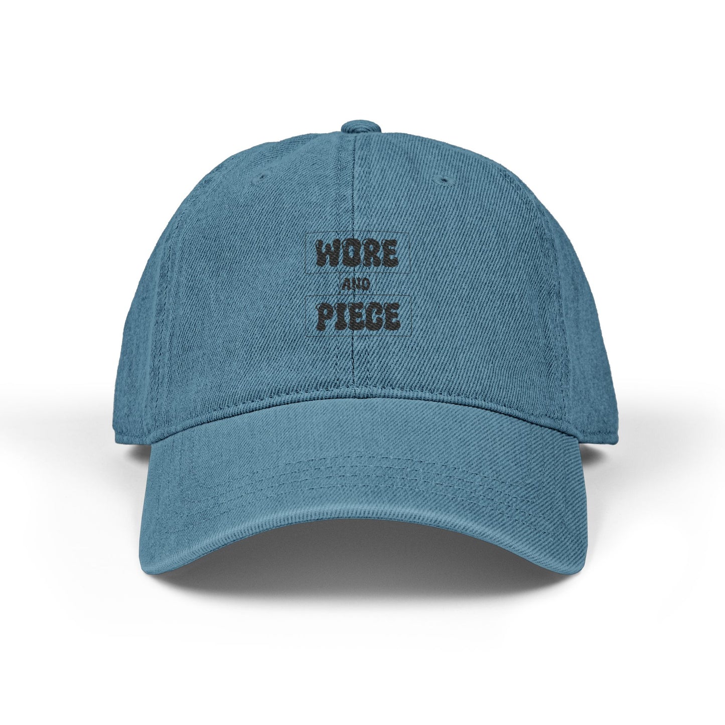 Wore and Piece Denim Hat