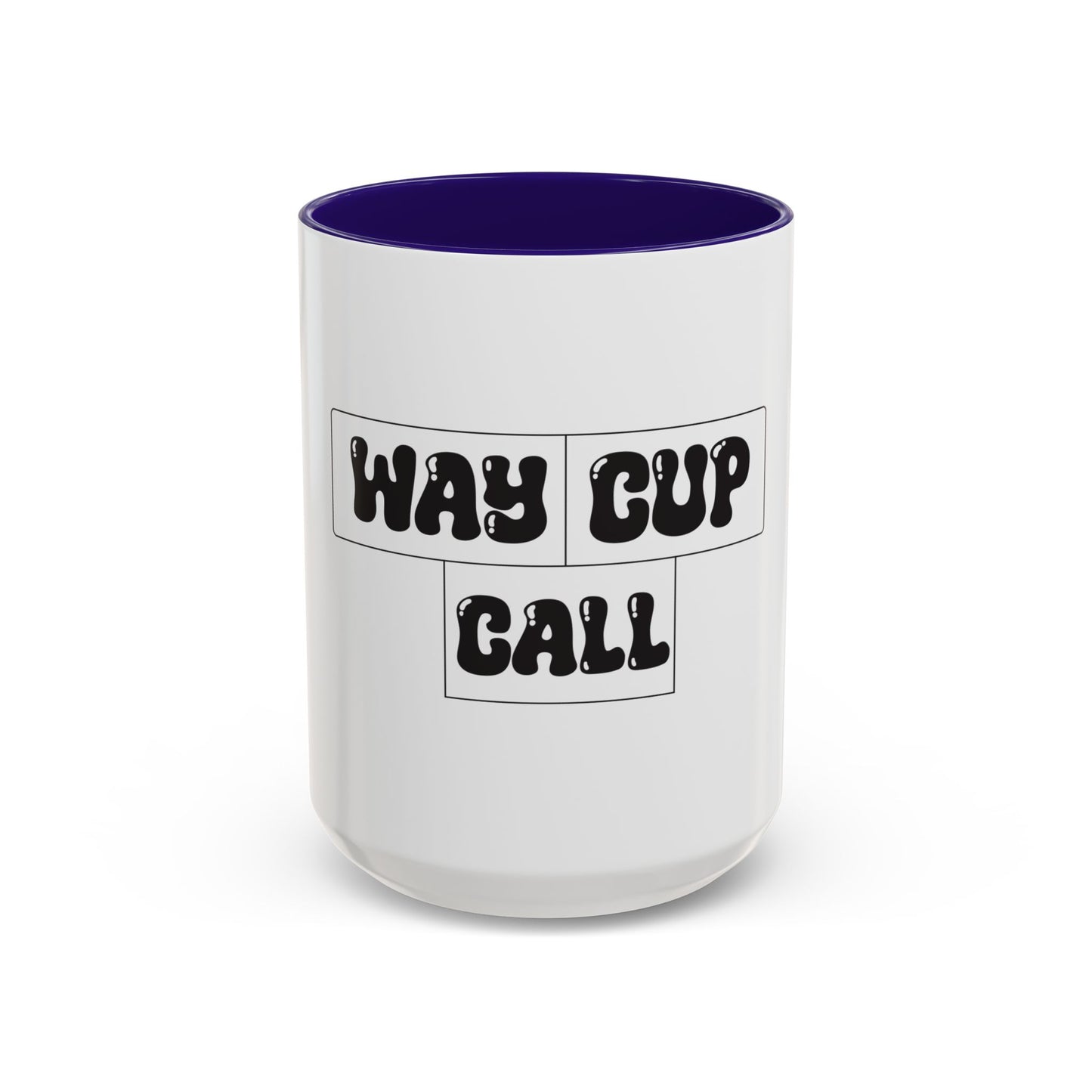 Colorful Ceramic Mug with Fun Quote
