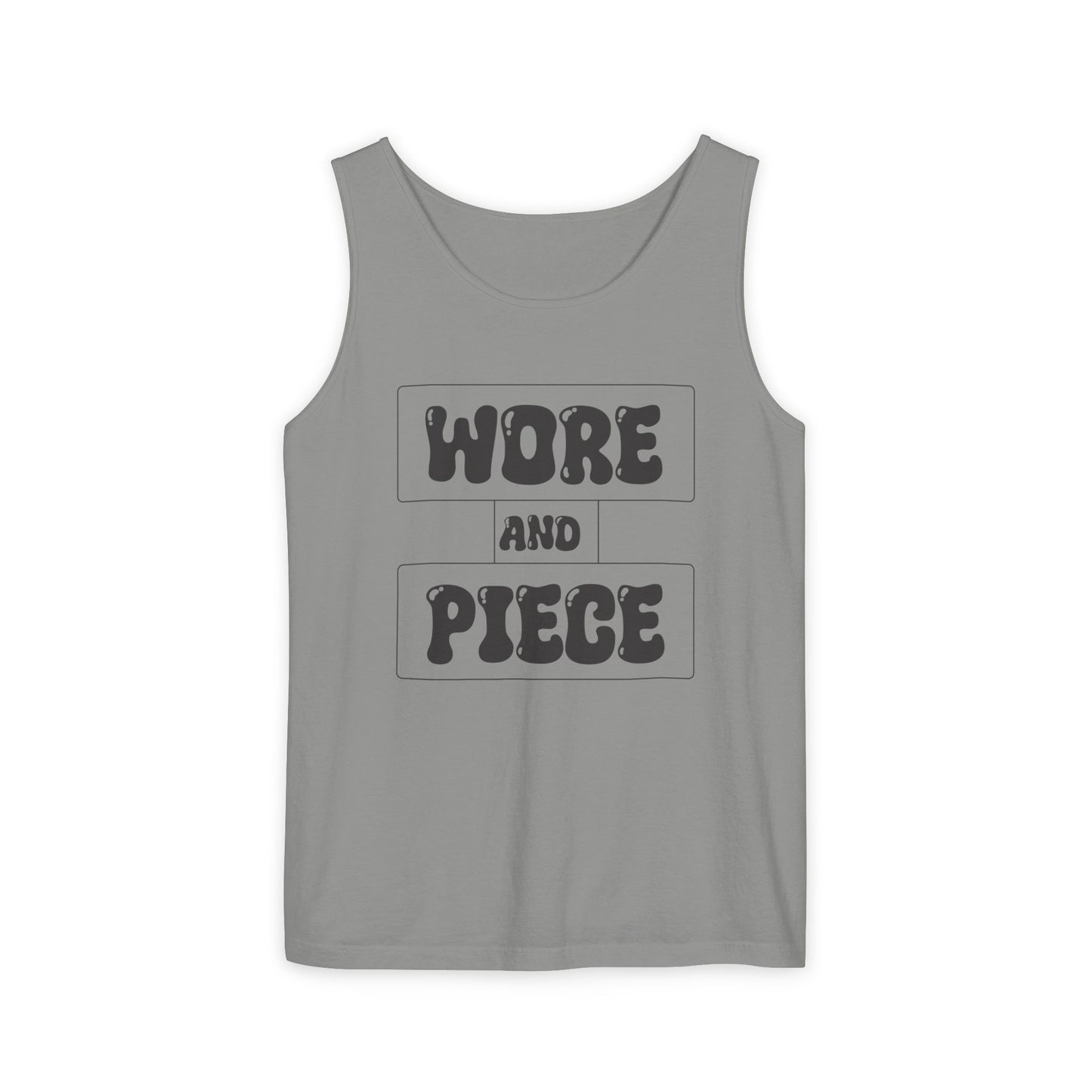 Wore and Piece Playful Retro Tank Top