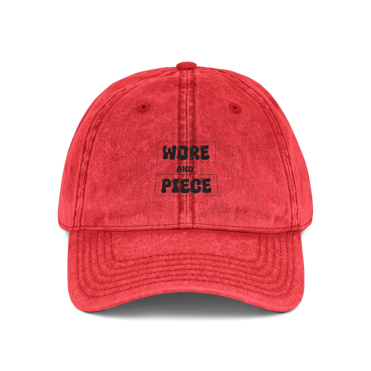 Wore And Piece Vintage Cap