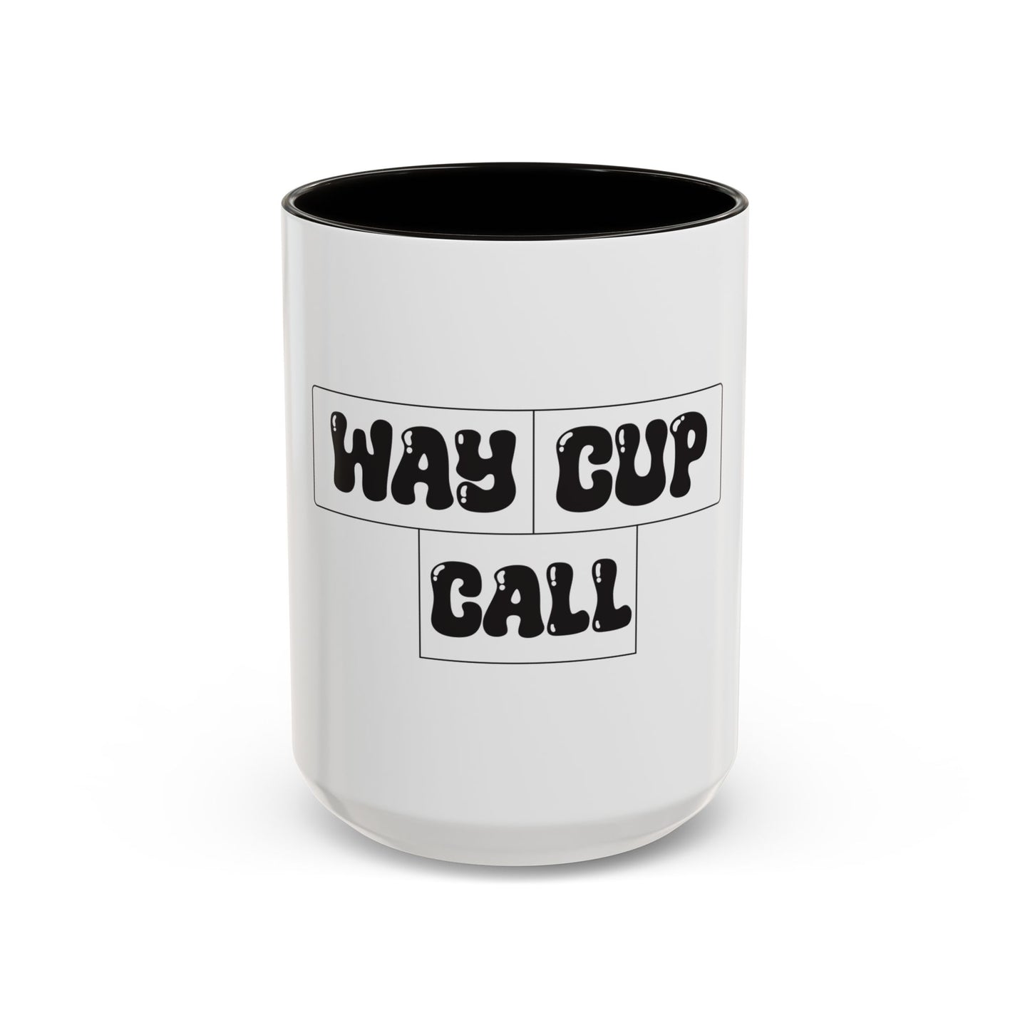 Colorful Ceramic Mug with Fun Quote