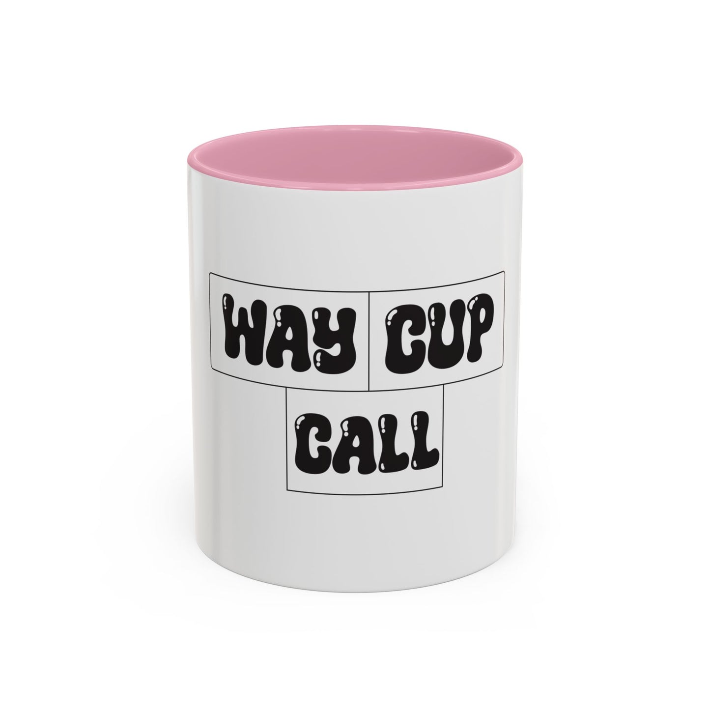 Colorful Ceramic Mug with Fun Quote