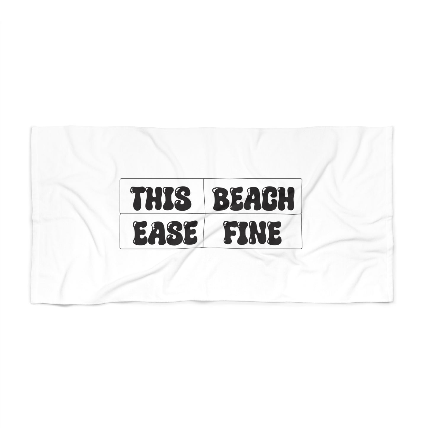 Stylish Beach Towel