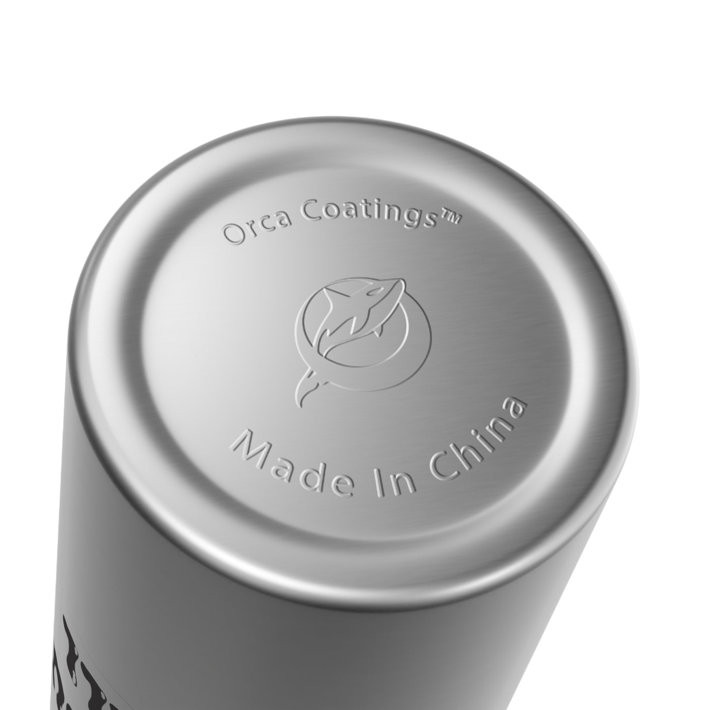Stylish Stainless Steel Water Bottle with Straw