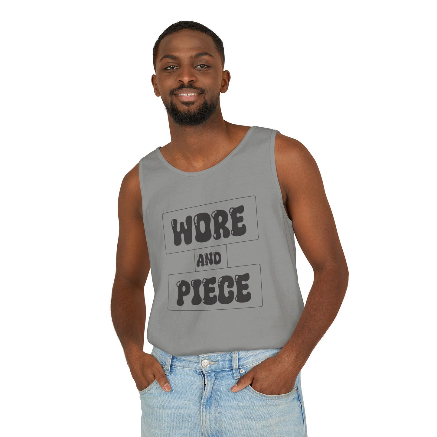 Wore and Piece Playful Retro Tank Top