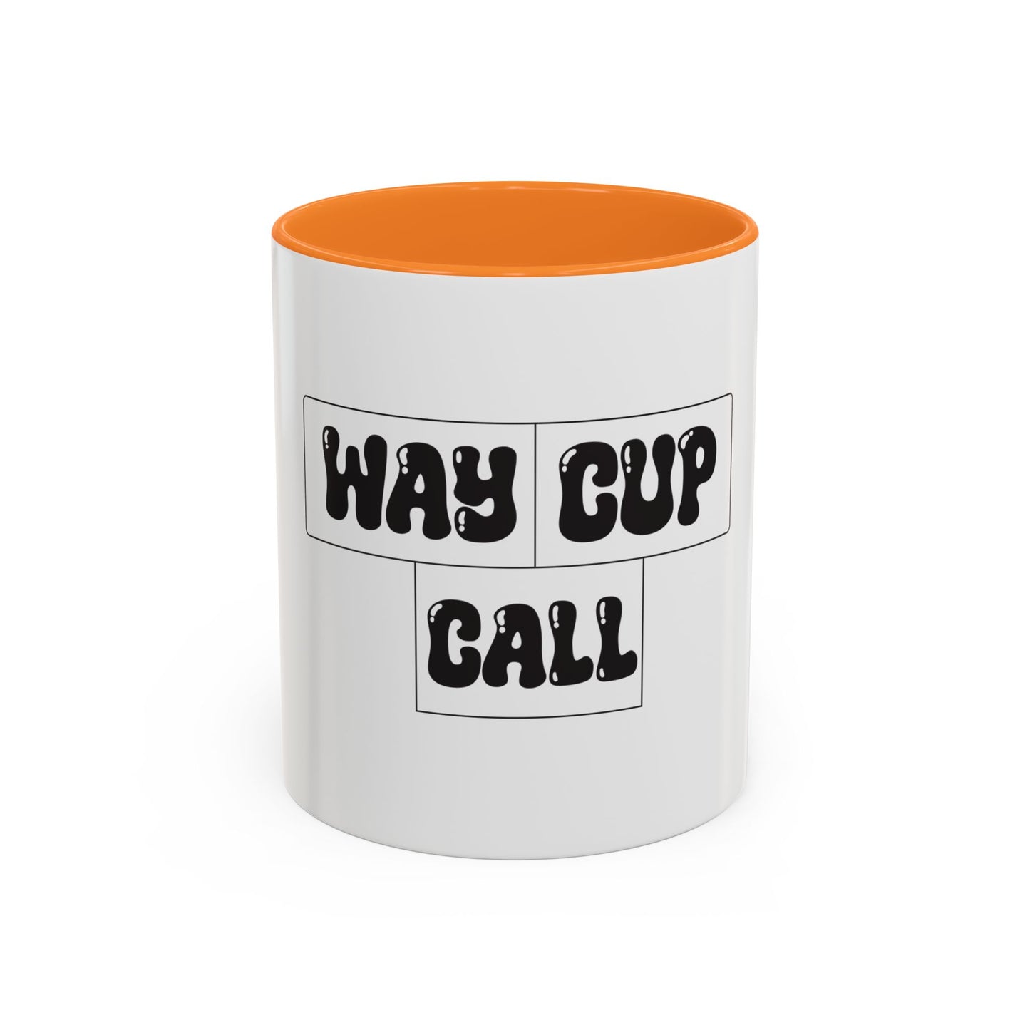 Colorful Ceramic Mug with Fun Quote