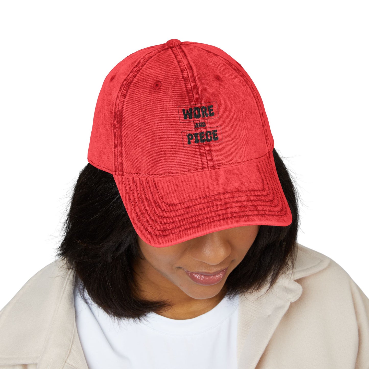 Wore And Piece Vintage Cap