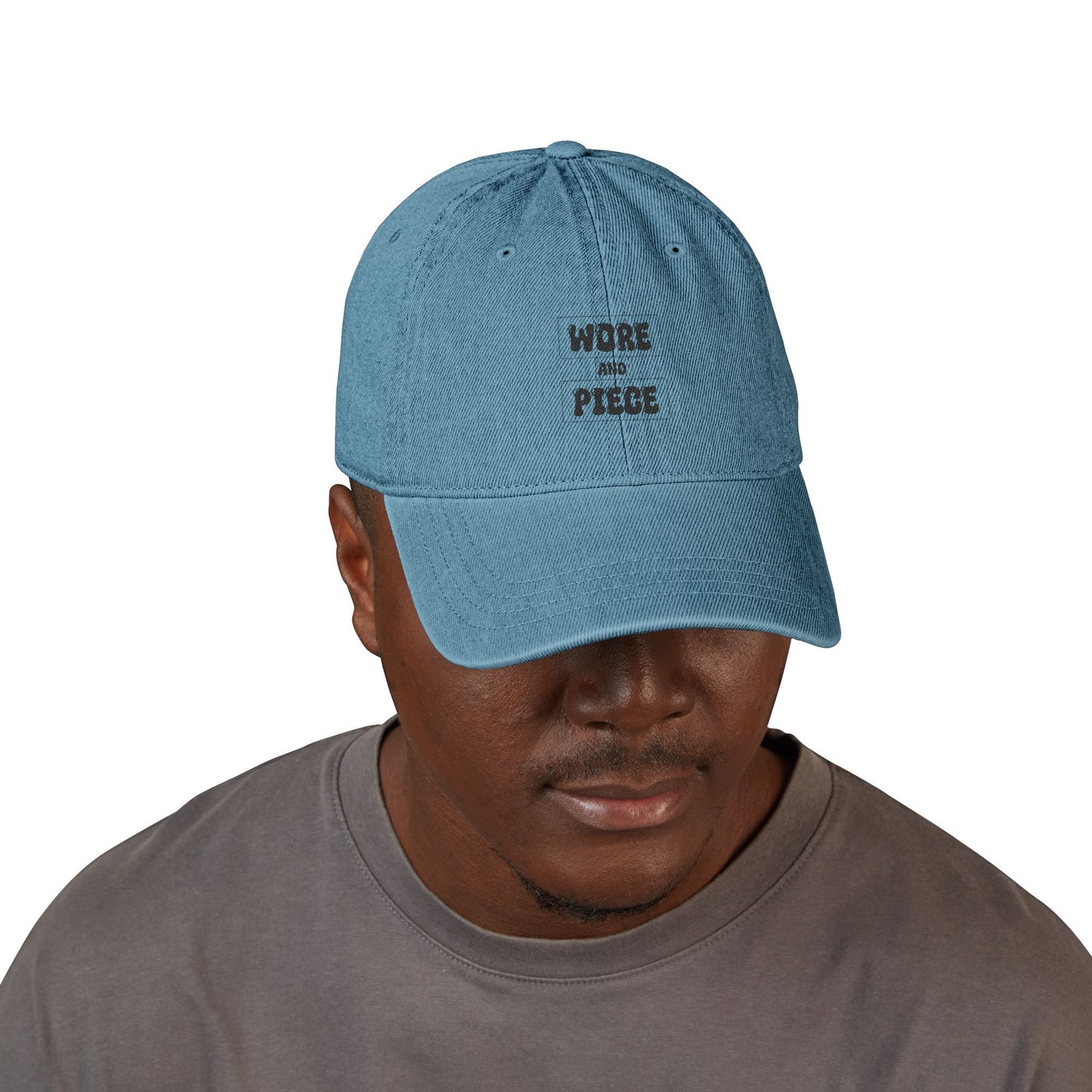 Wore and Piece Denim Hat