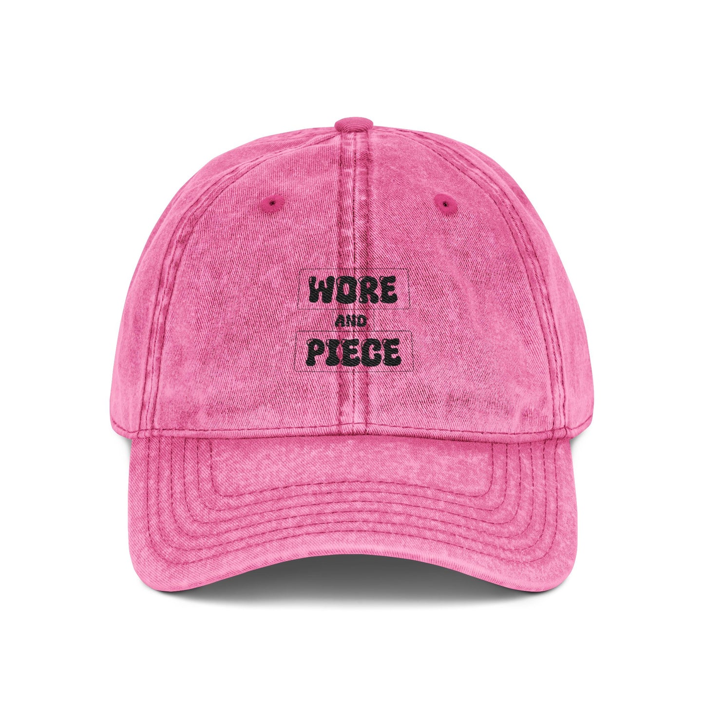 Wore And Piece Vintage Cap