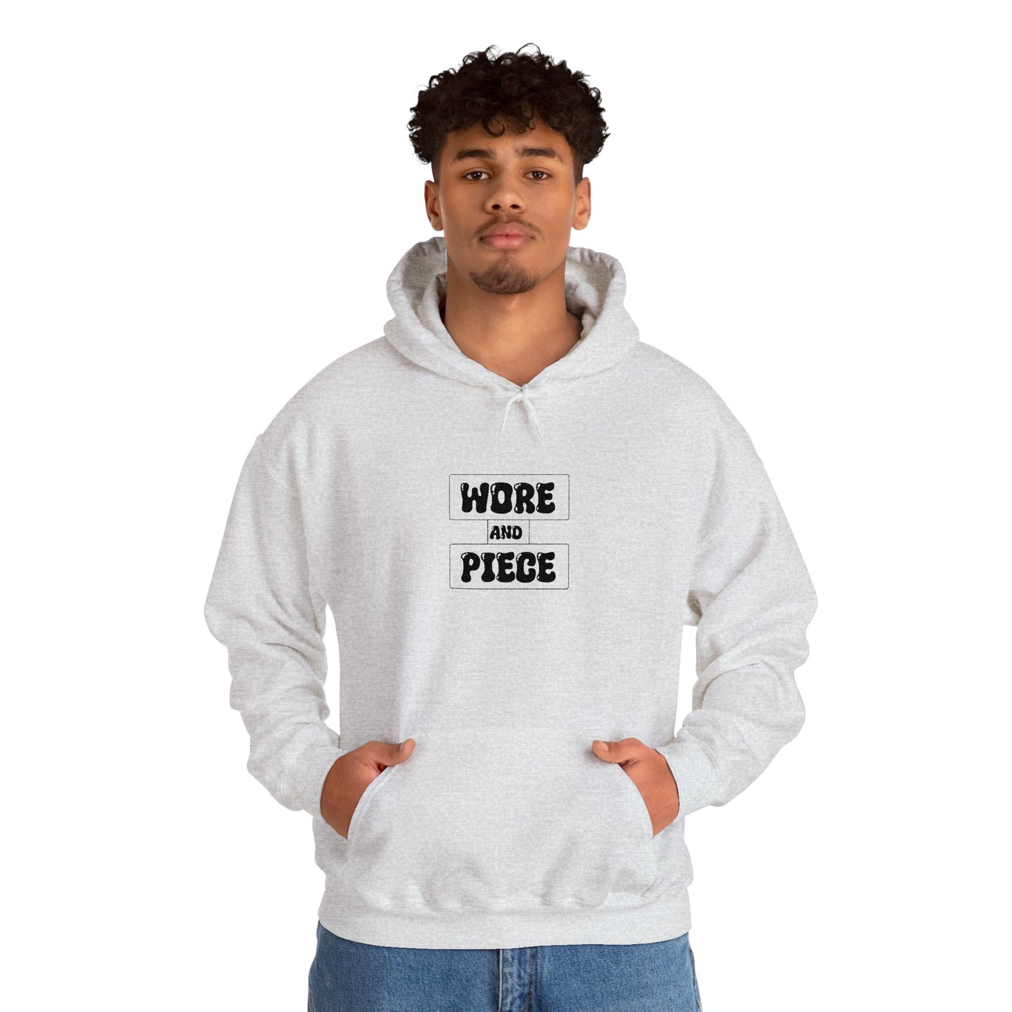 Wore and Piece Unisex Heavy Blend™ Hooded Sweatshirt