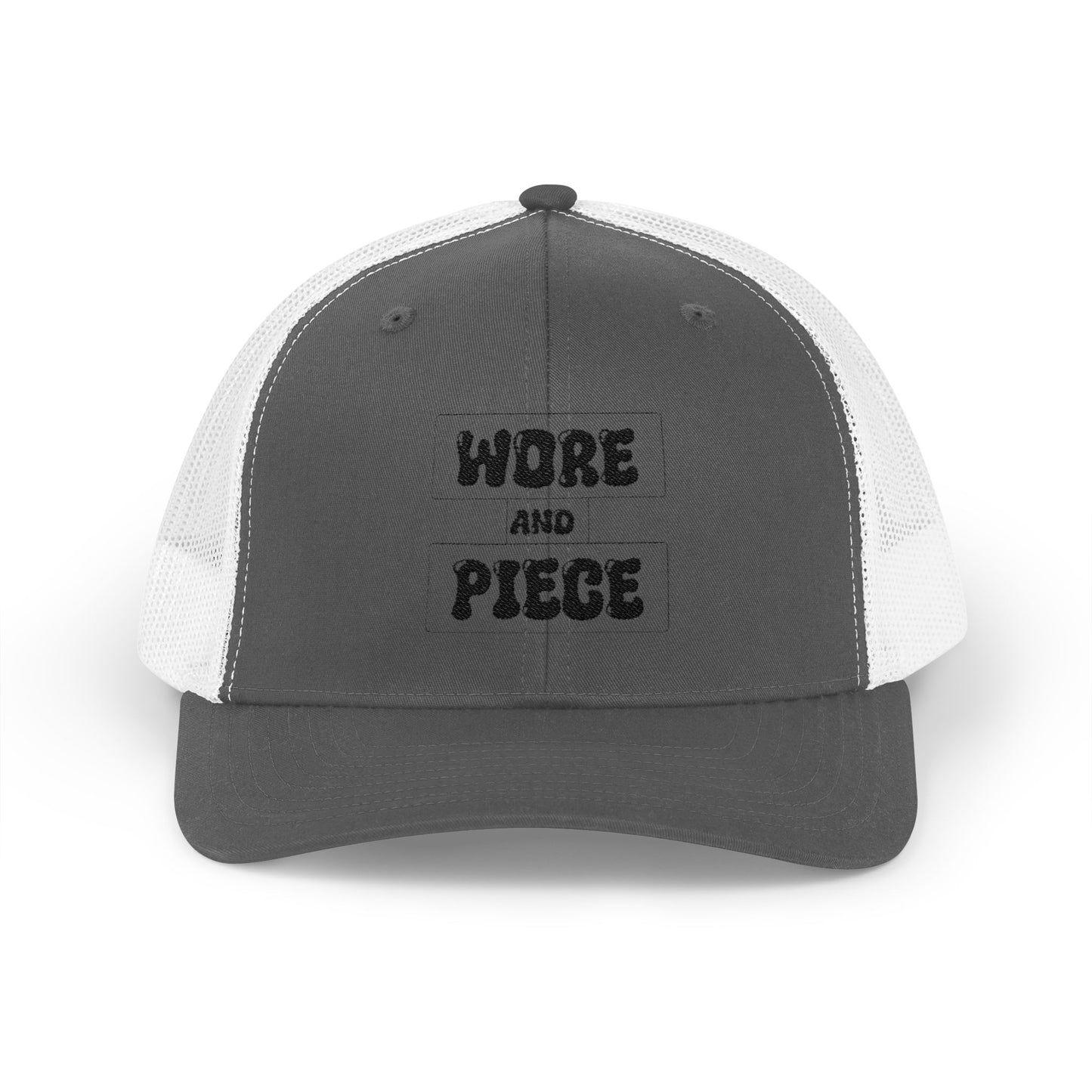Wore and Piece Snapback Trucker Cap