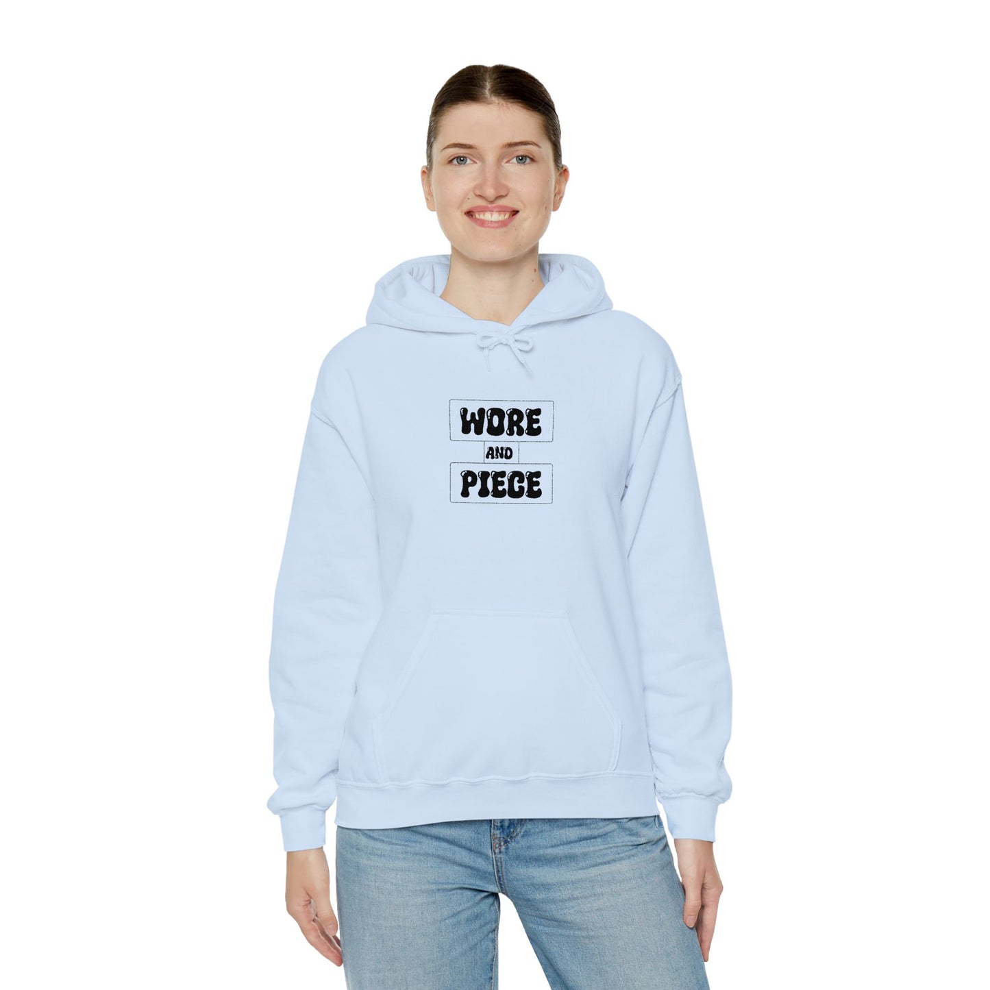 Wore and Piece Unisex Heavy Blend™ Hooded Sweatshirt